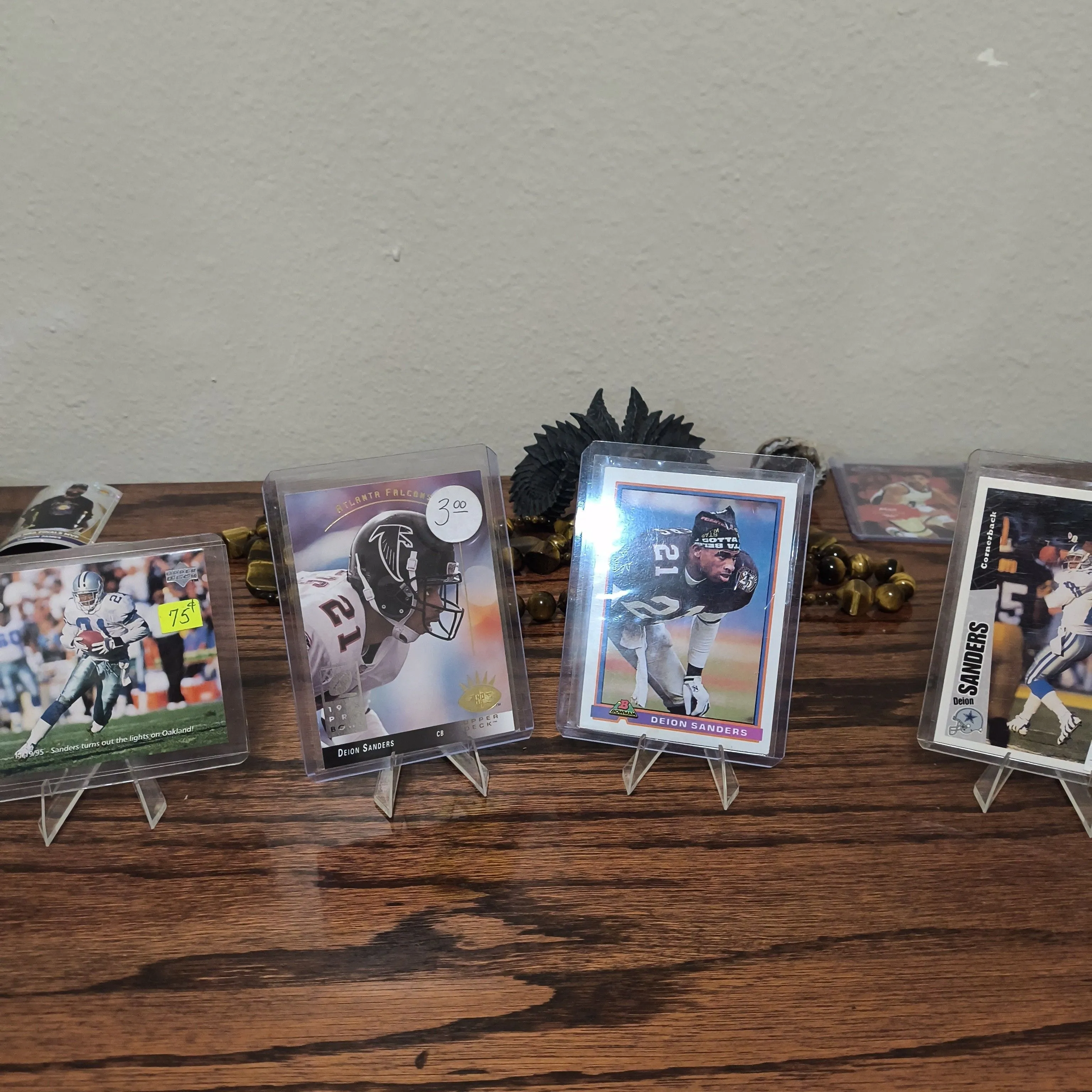 Product image for Deion sanders lot # 3