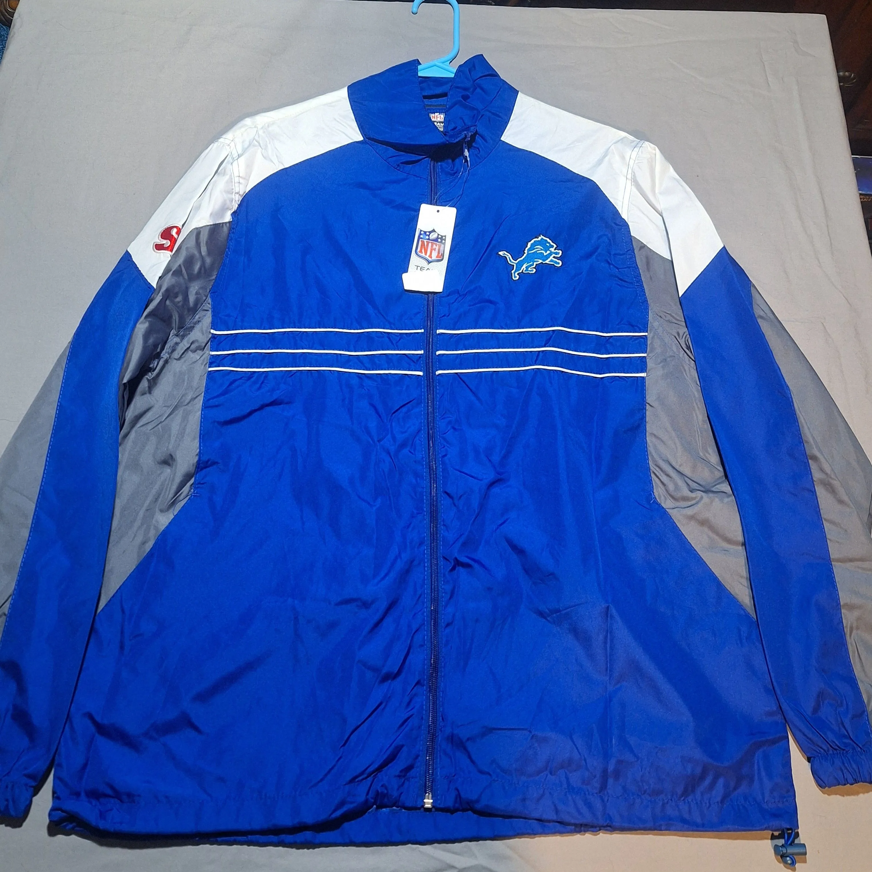 reebok nfl windbreaker