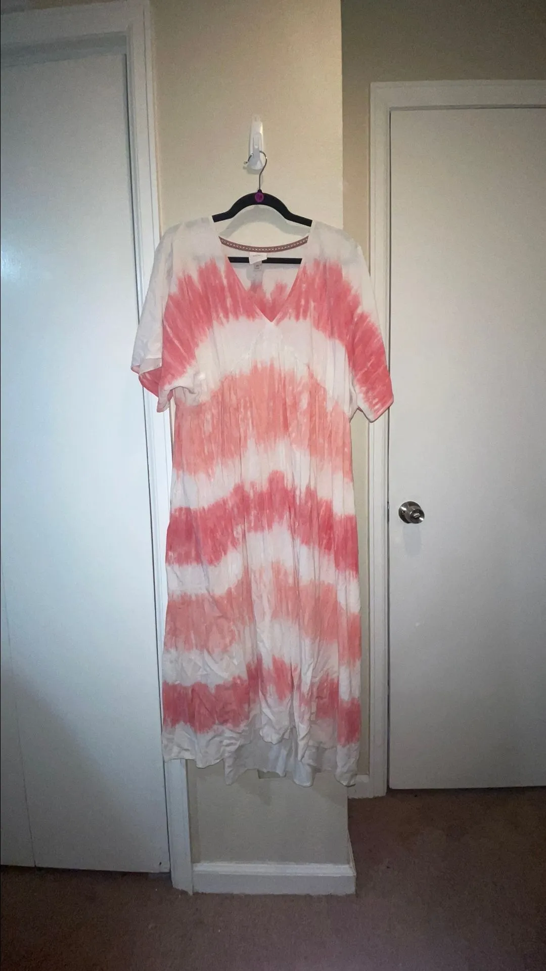 Product image for 98 - XL - Knox Rose Boho Maxi Dress