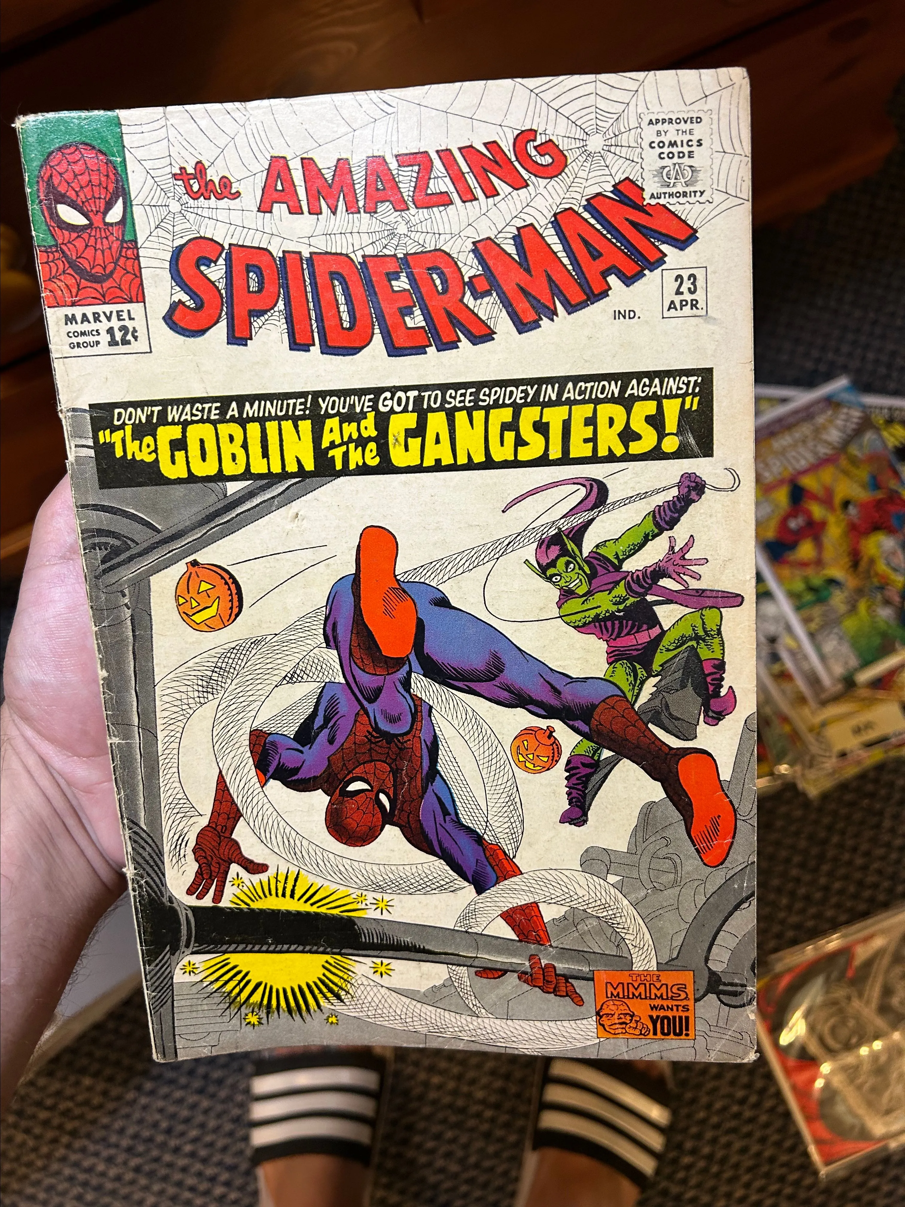 Product image for Amazing Spider-Man 23