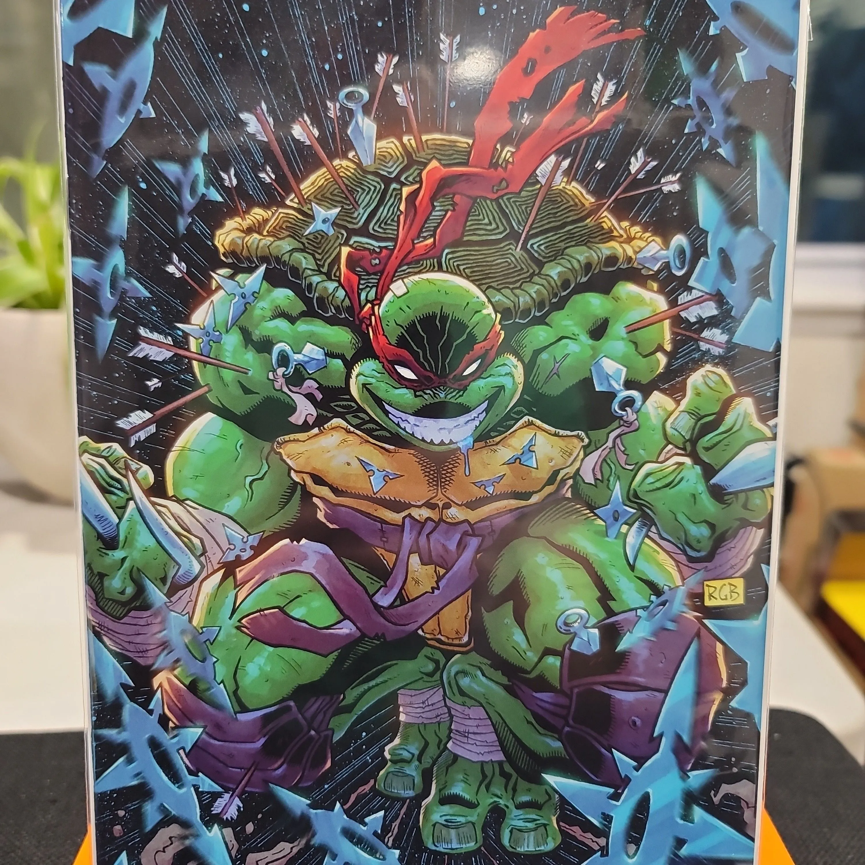 Product image for Teenage Mutant Ninja Turtles 1 - Ryan G. Browne Variant