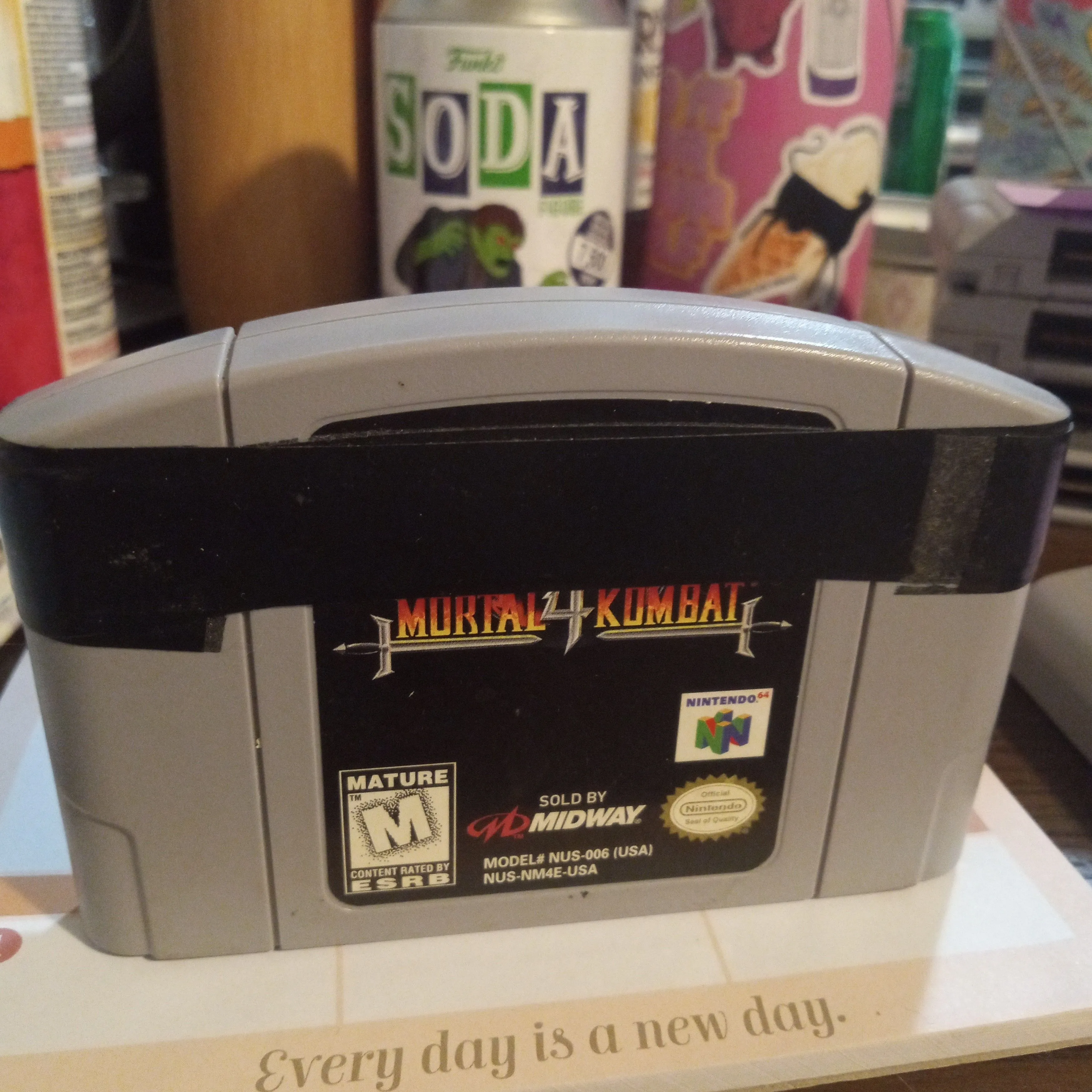 Product image for Mortal Combat 4 N64