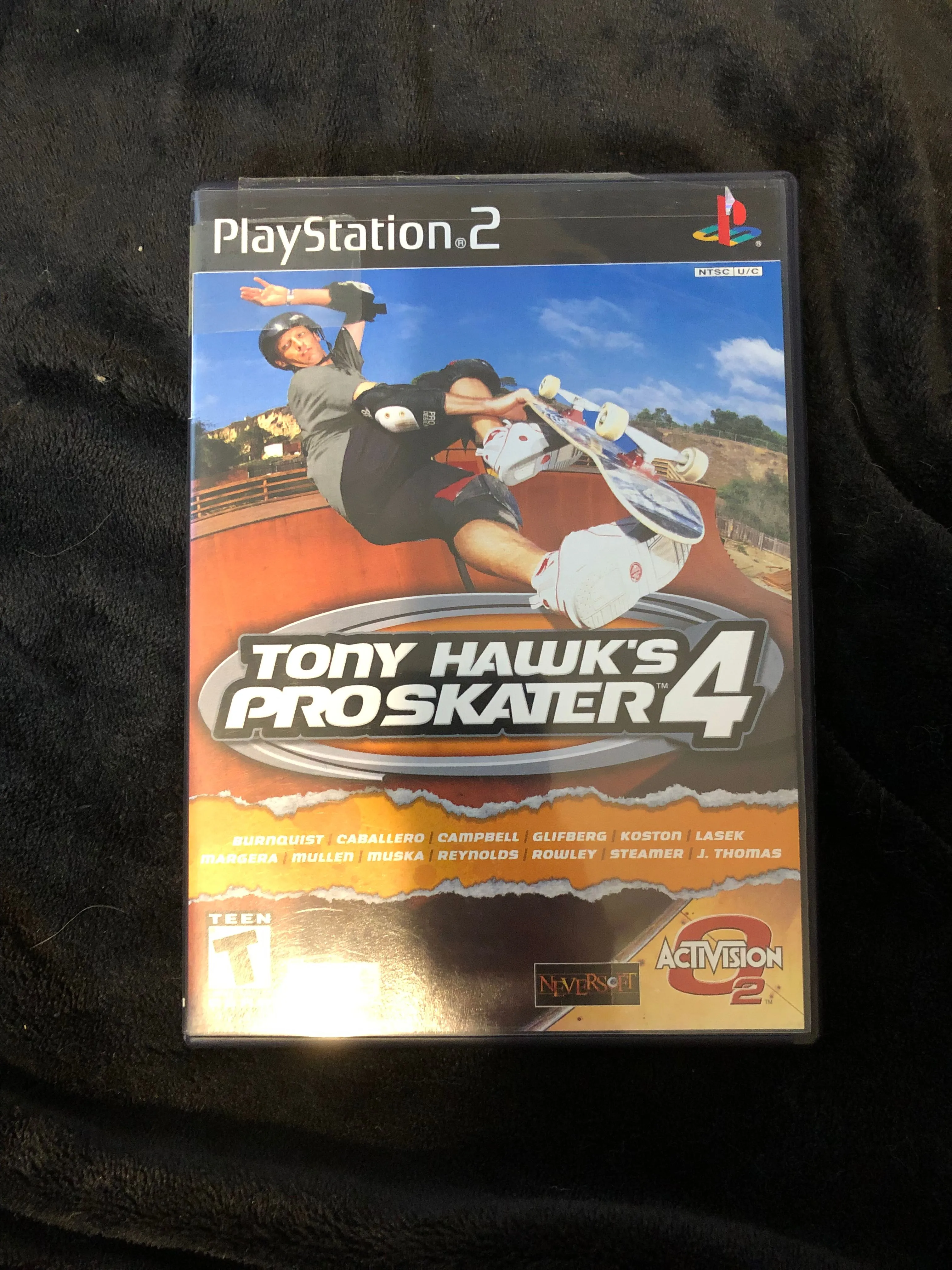 Product image for PS2 Tony Hawk's Pro Skater 4