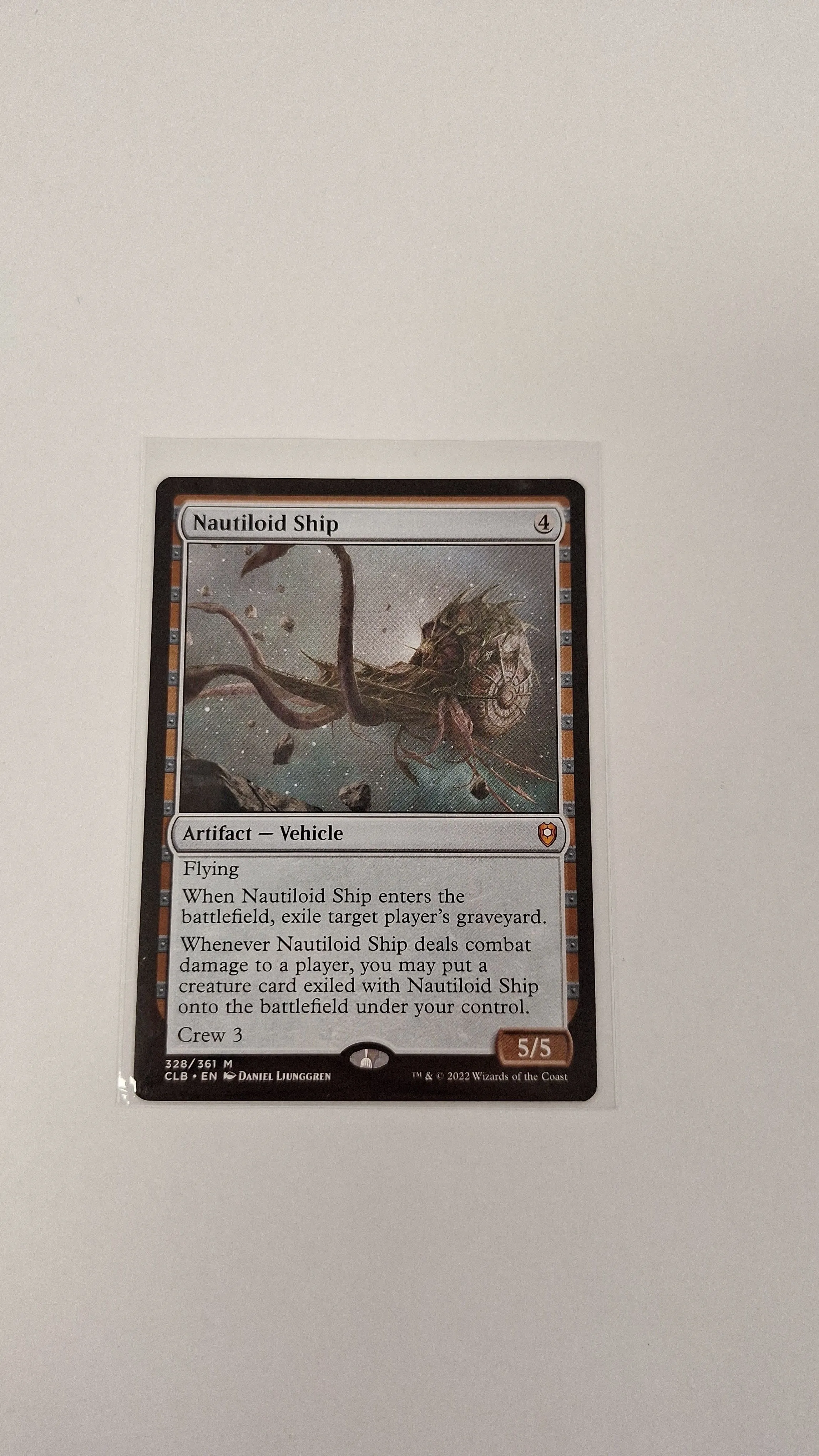 Product image for Nautiloid Ship