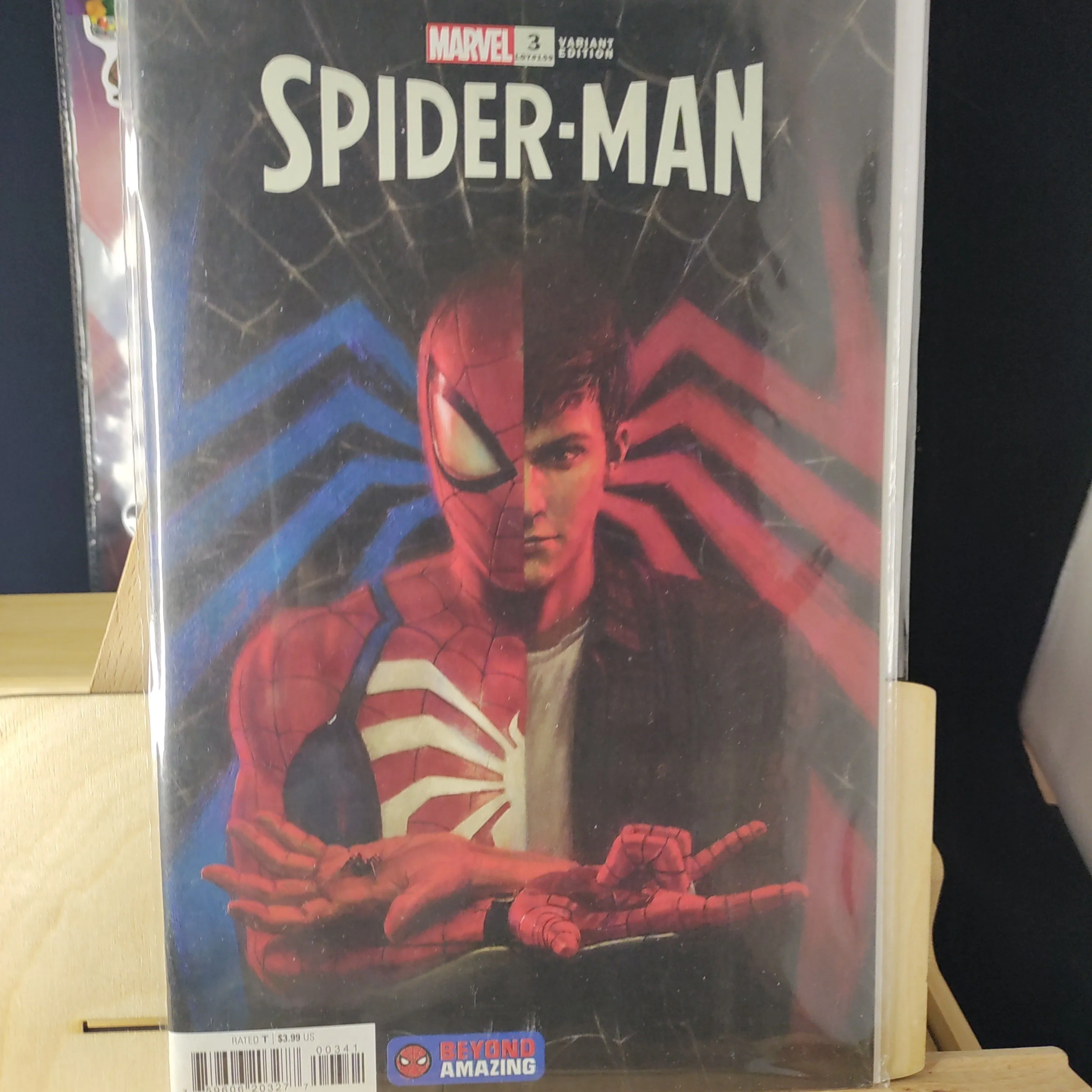 Product image for Spider-Man #3 Chan Beyond Spider-Man Variant