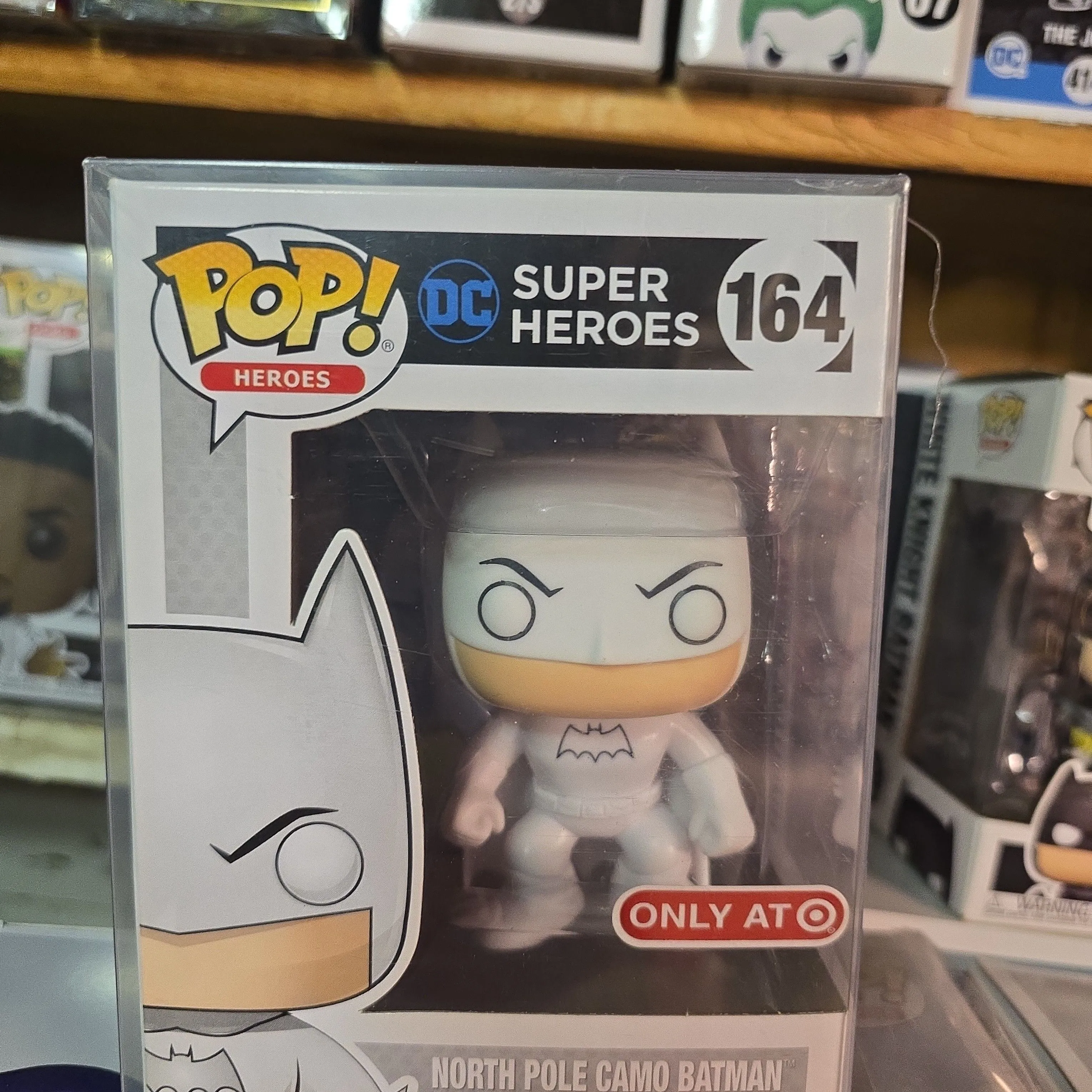 Product image for North Pole Camo Batman