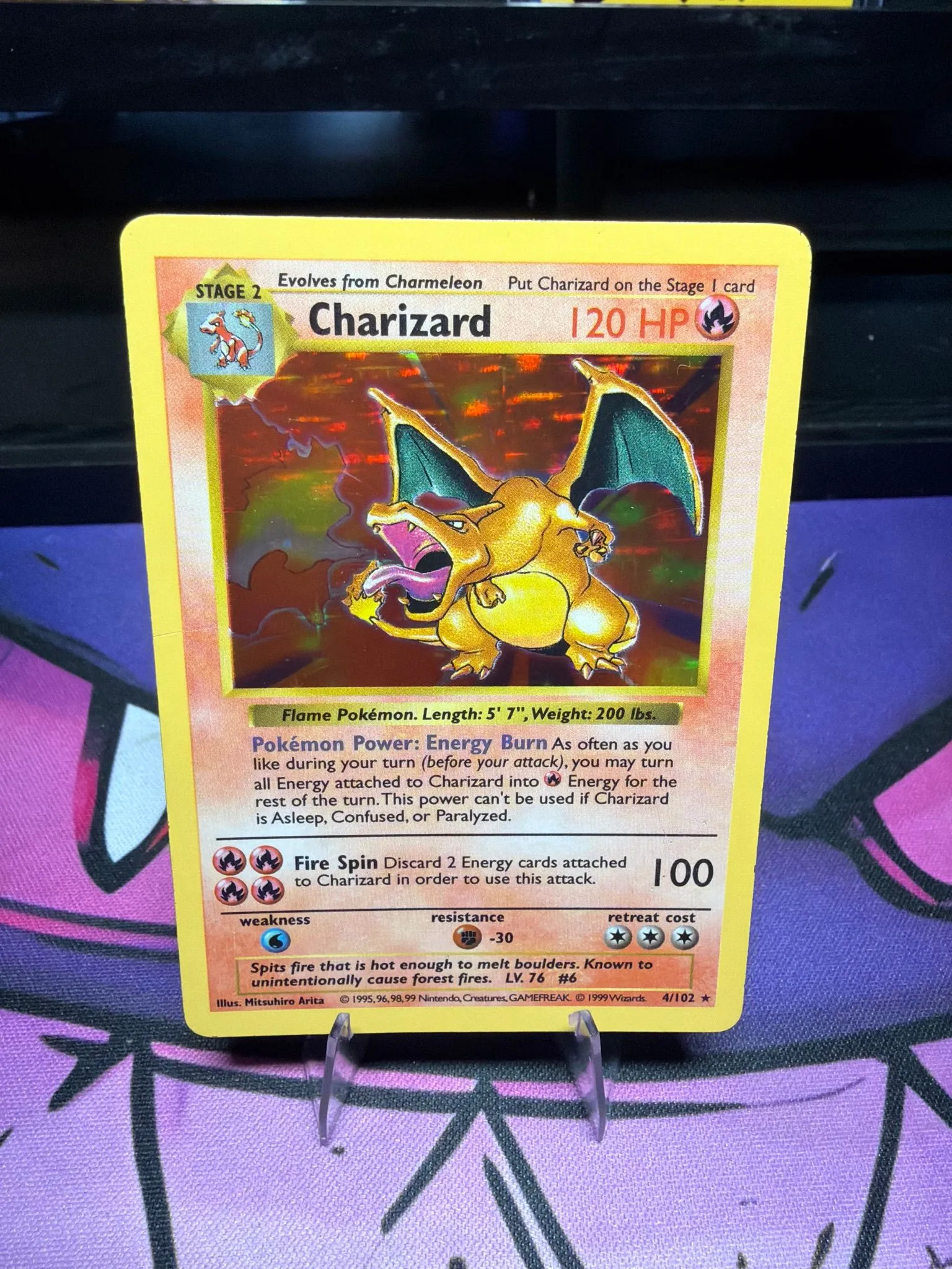 pokemon card charizard 4/102 - (CoroCoro Promo)/102 - Holofoil Jumbo Cards cementing its place as a must Ace 9 Charizard 4/102 Celebrations