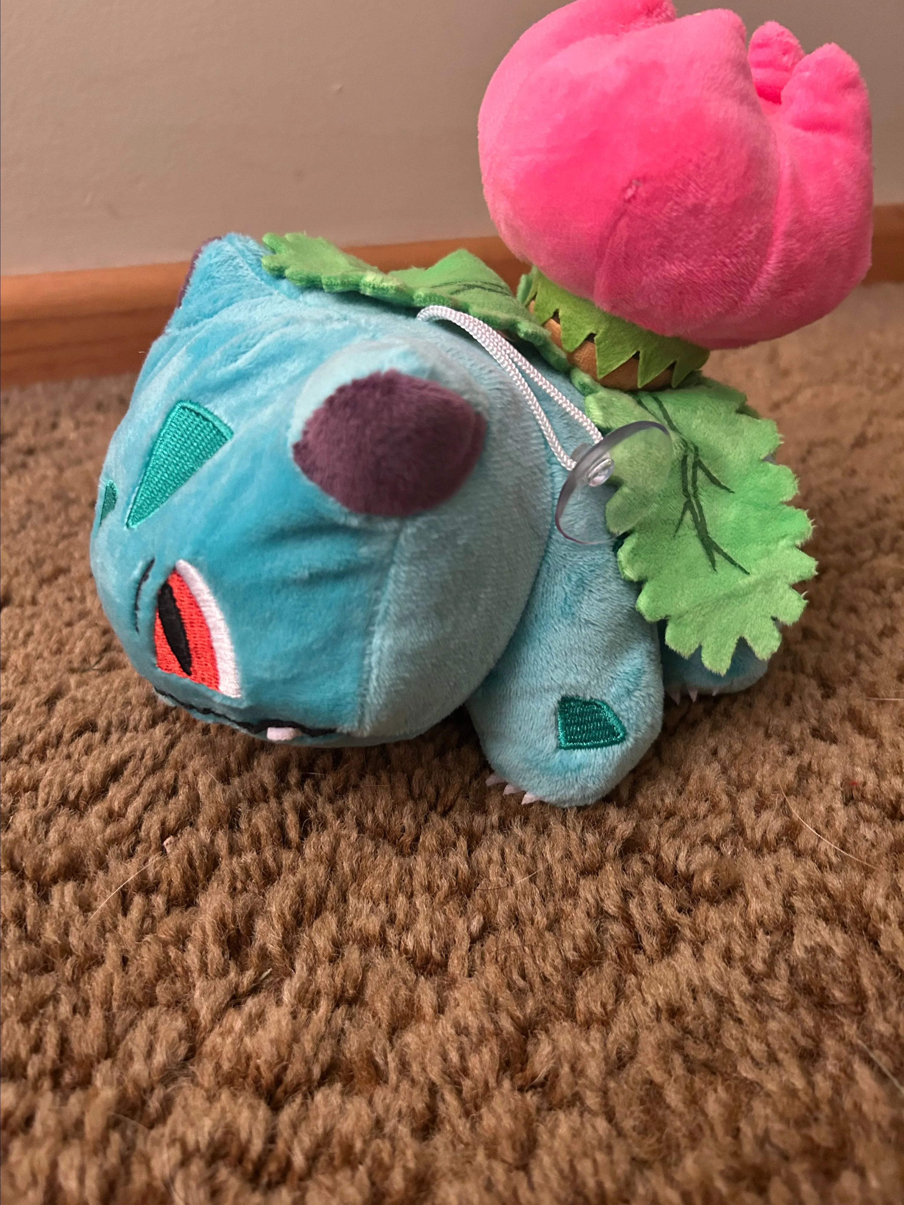 Product image for 0. Pokemon Plush - Ivysaur w/ Window Cling