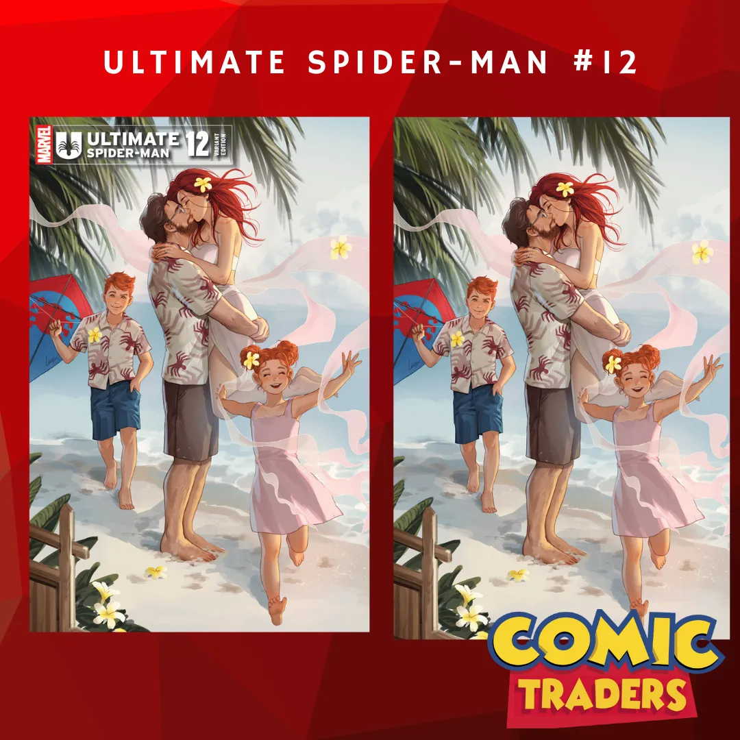 Product image for JANUARY DROP ULTIMATE SPIDER-MAN #12 LEIRIX EXCLUSIVE VARIANT 2 PACK