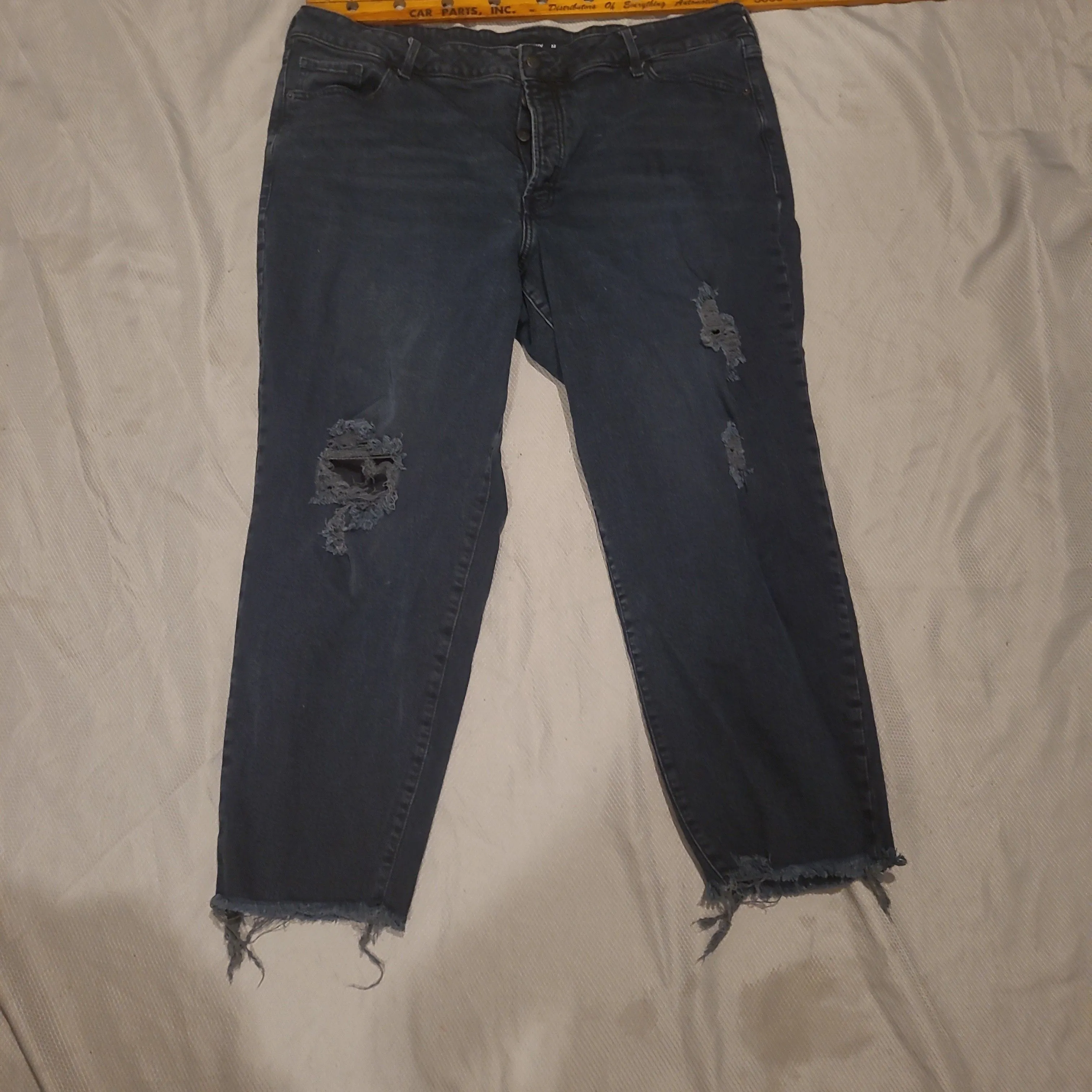 Product image for #20 old navy og straight  distressing
