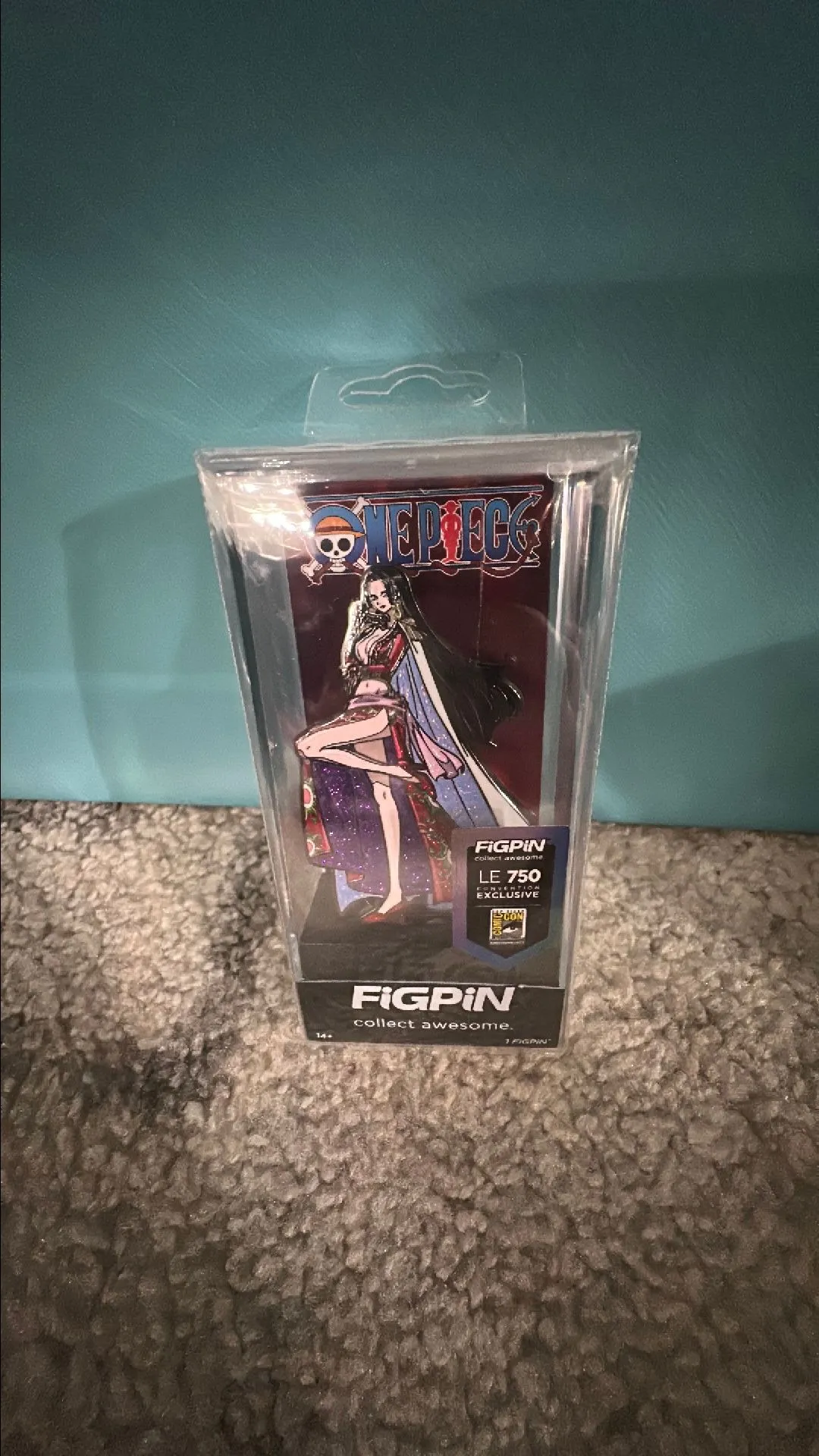 Product image for SDCC 2025 Exclusive Boa Hancock LE 750 Figpin