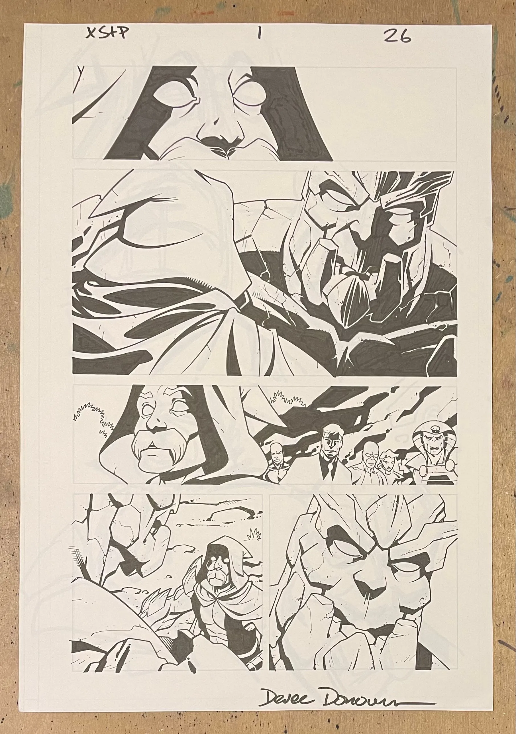 Product image for X-Men serve and protect Issue 1 pg 26