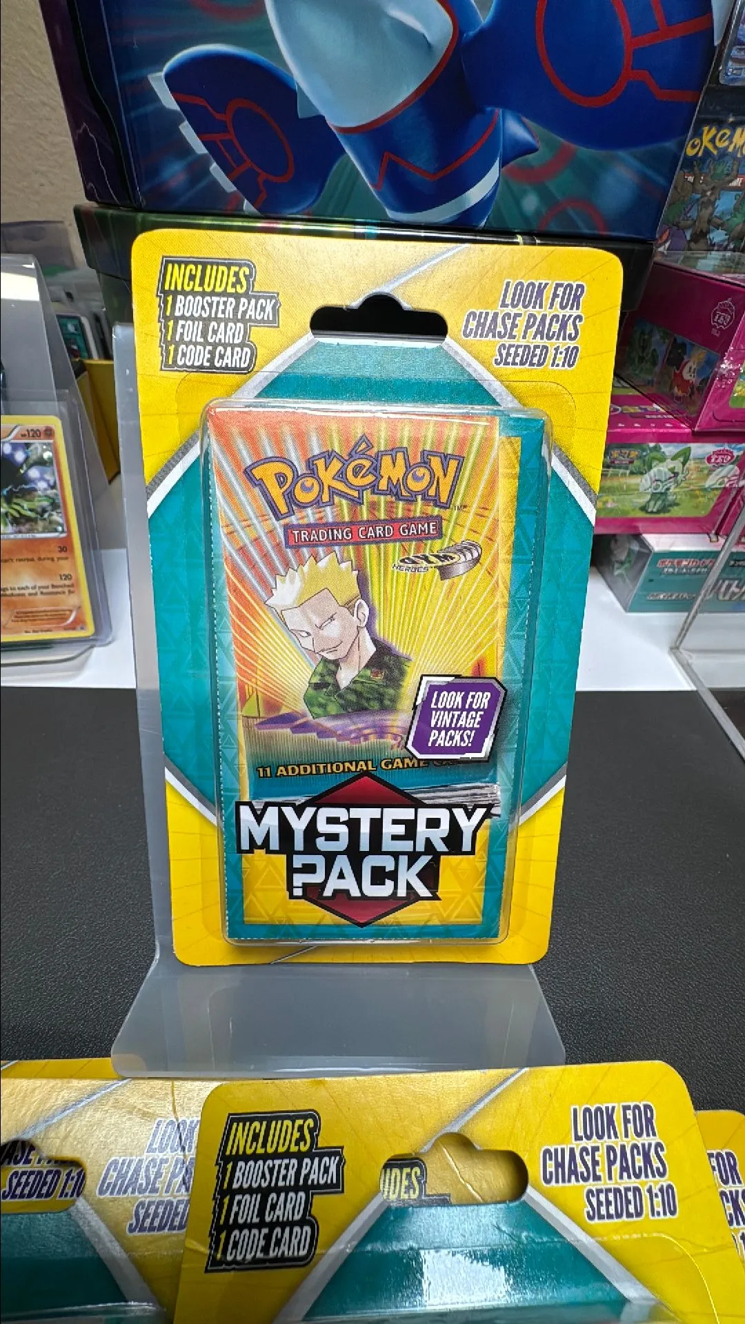 Pokemon Mystery Pack Walgreens 2025 Sealed  Whatnot: Shop, Sell, Connect