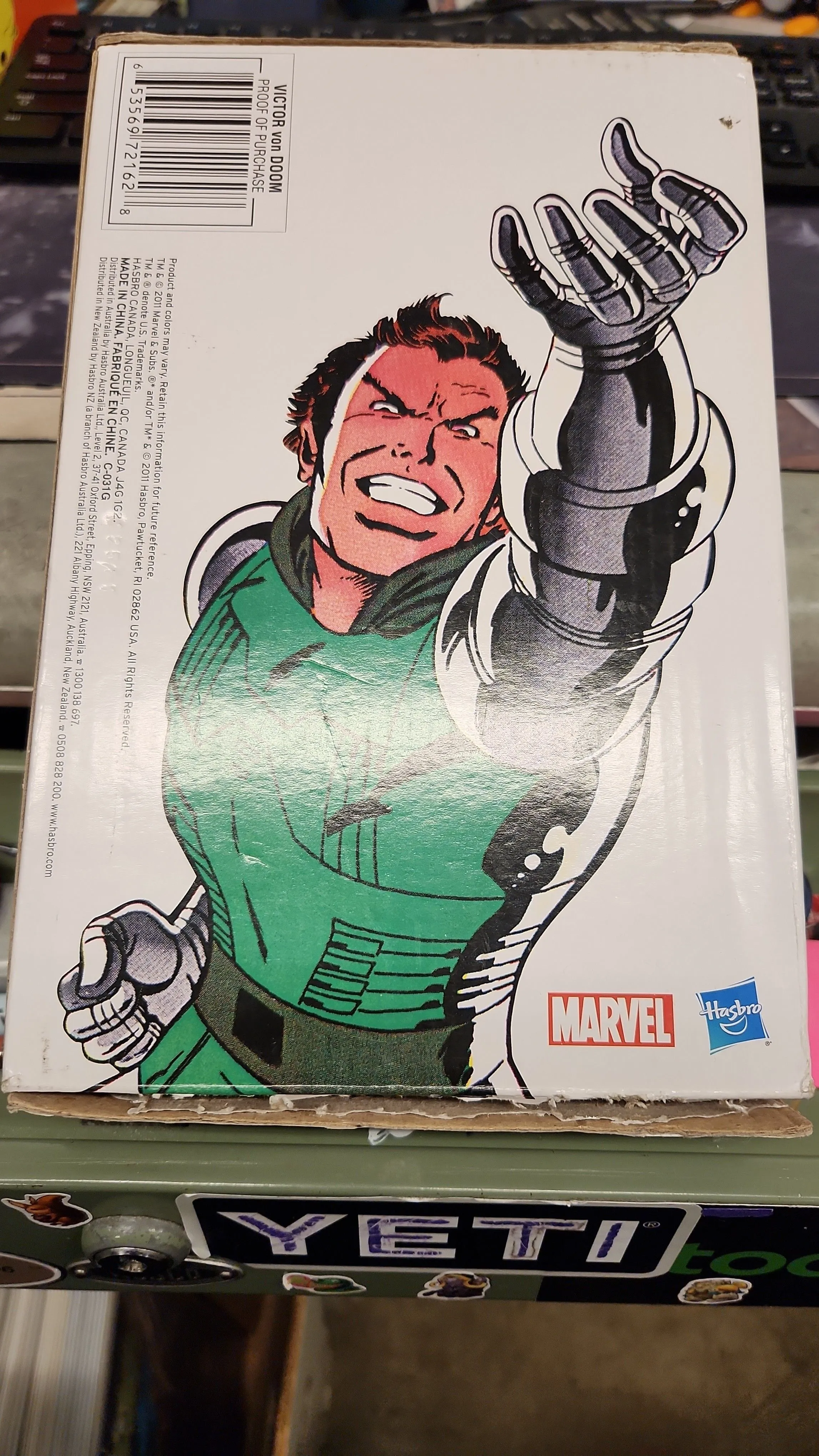 Product image for VICTOR VON DOOM - HASBRO EXCLUSIVE - SEALED