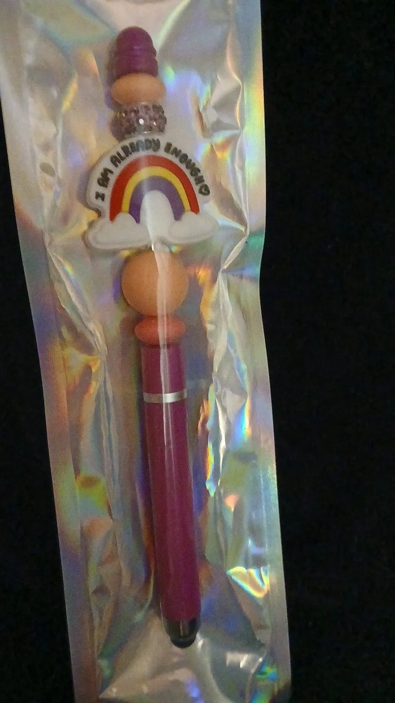 Product image for Rainbow Beaded Stylus