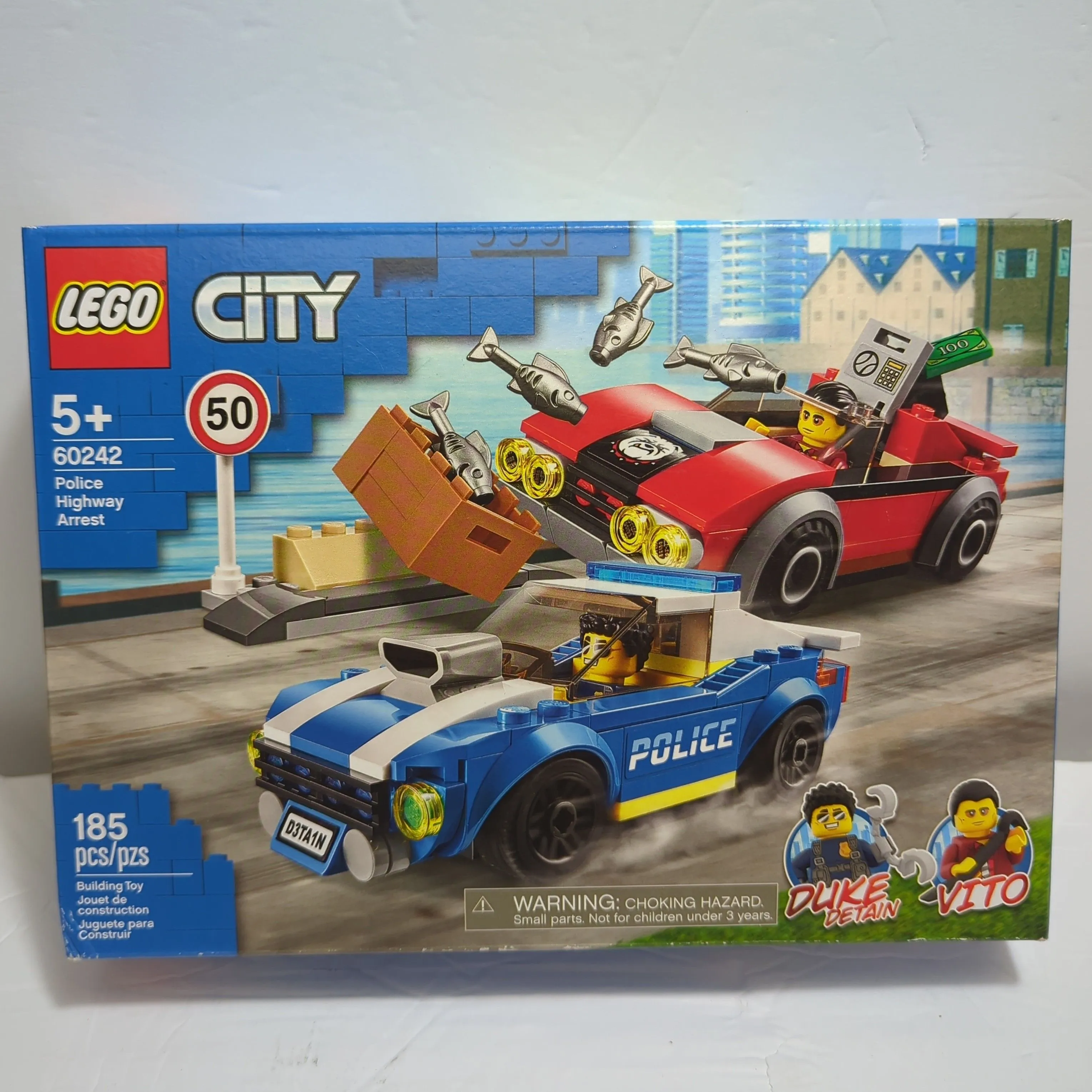 Product image for LEGO City 60242 Police Highway Arrest 