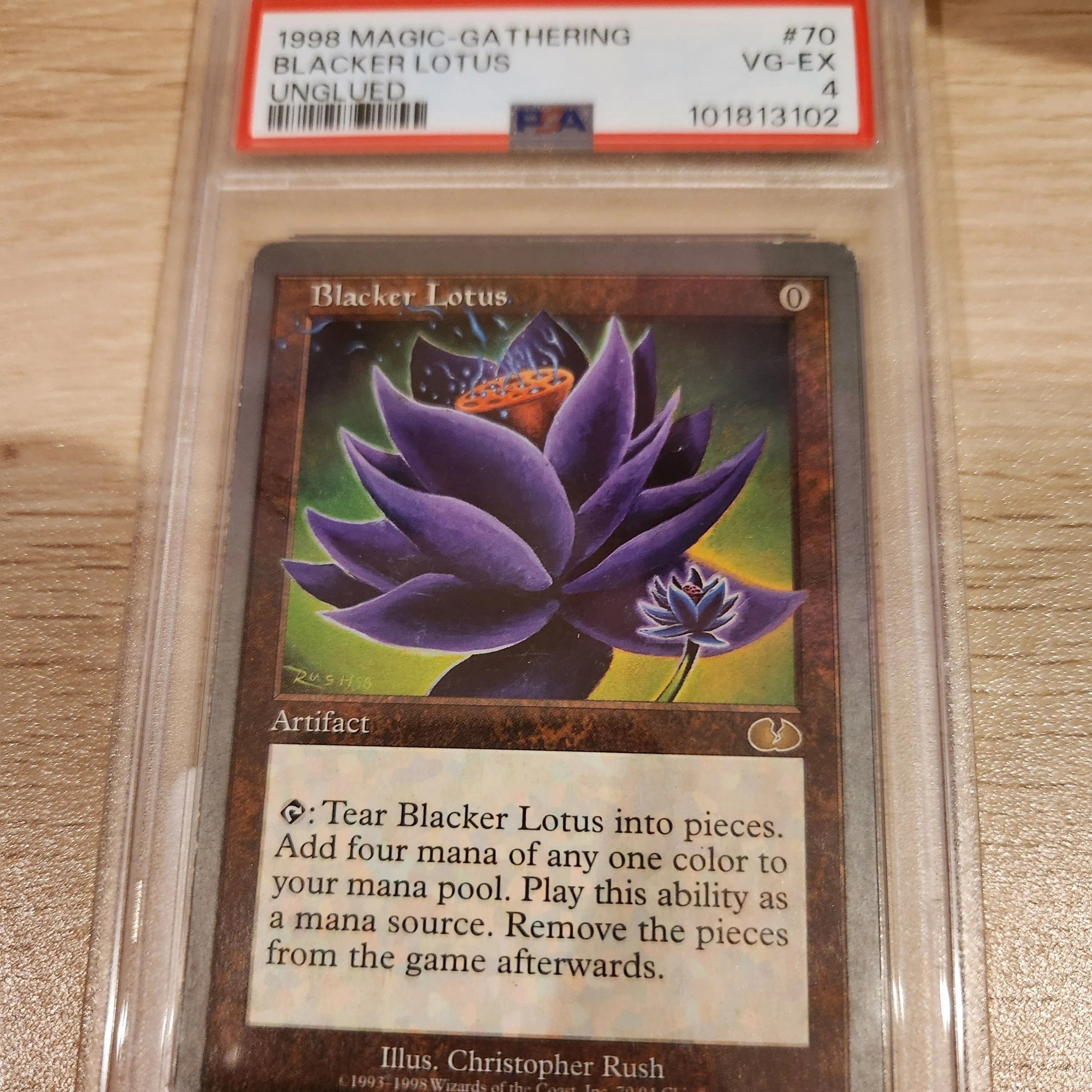 black lotus mtg card Black Lotus Playmat main image 0