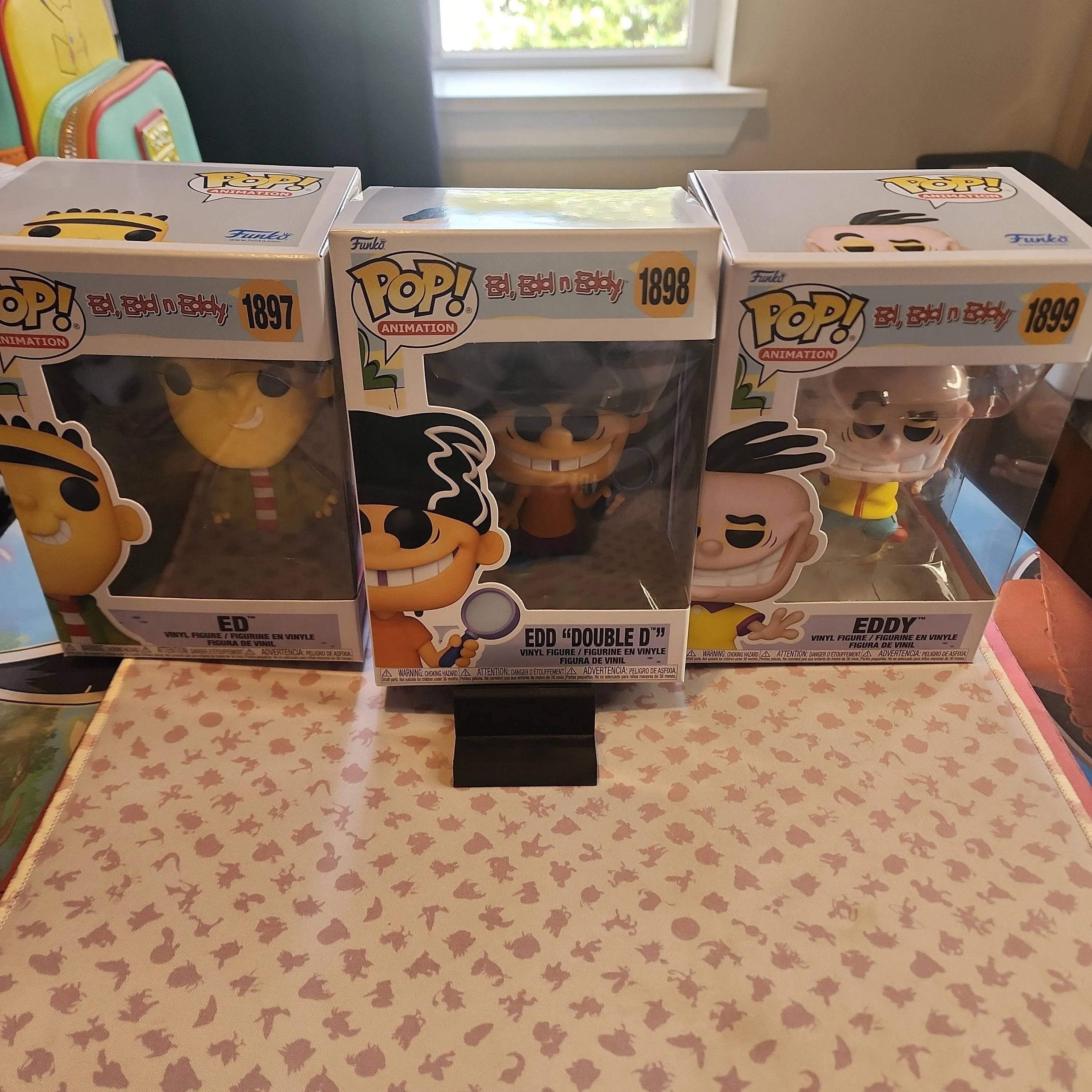 Product image for Funko Pop Animation Bundle - Ed #1897, Double D #1898, and Eddy #1899