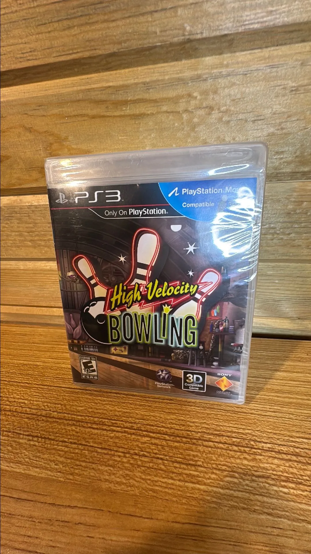 Product image for PS3 High Velocity Bowling