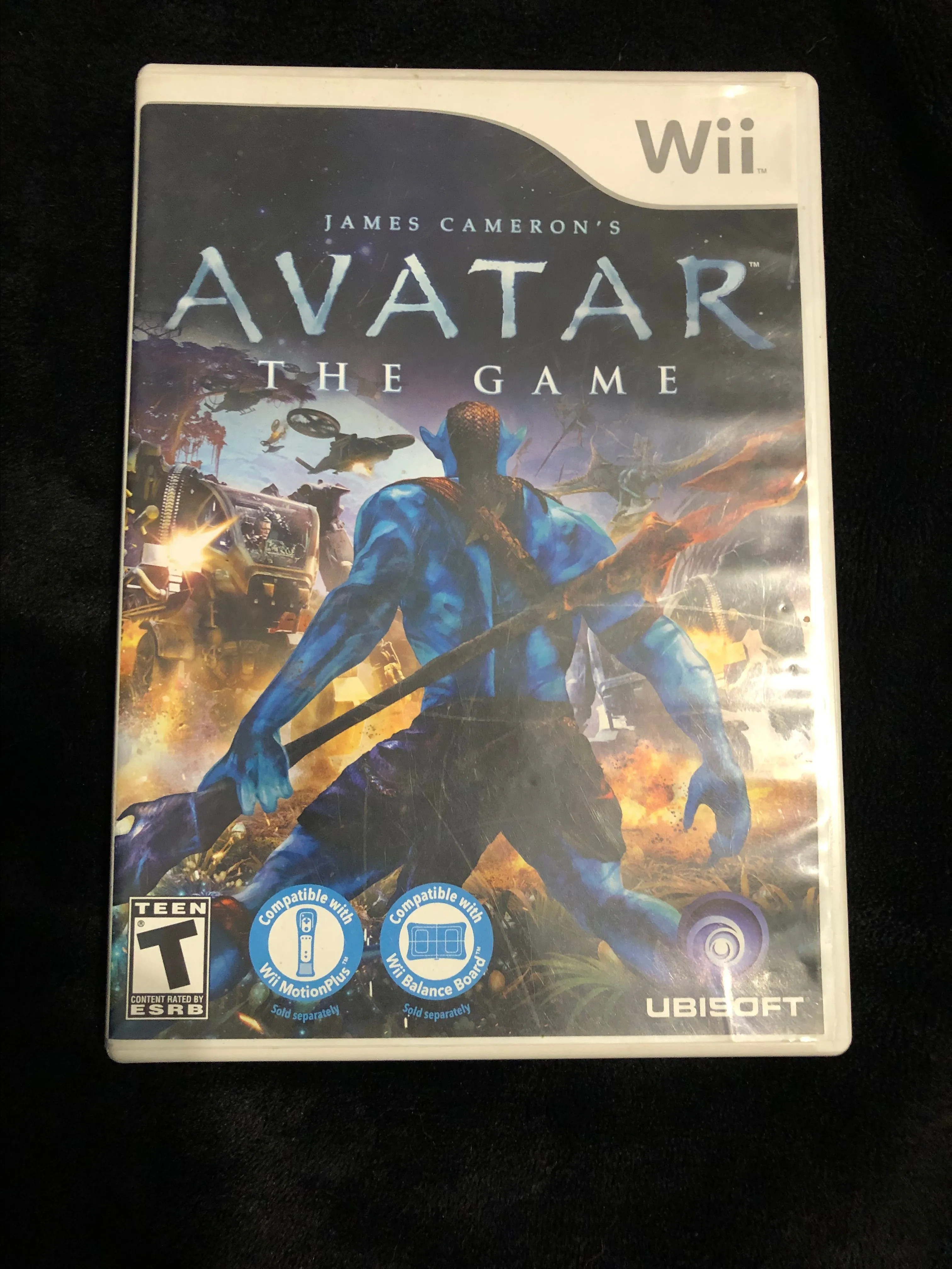 Product image for Wii Avatar The Game