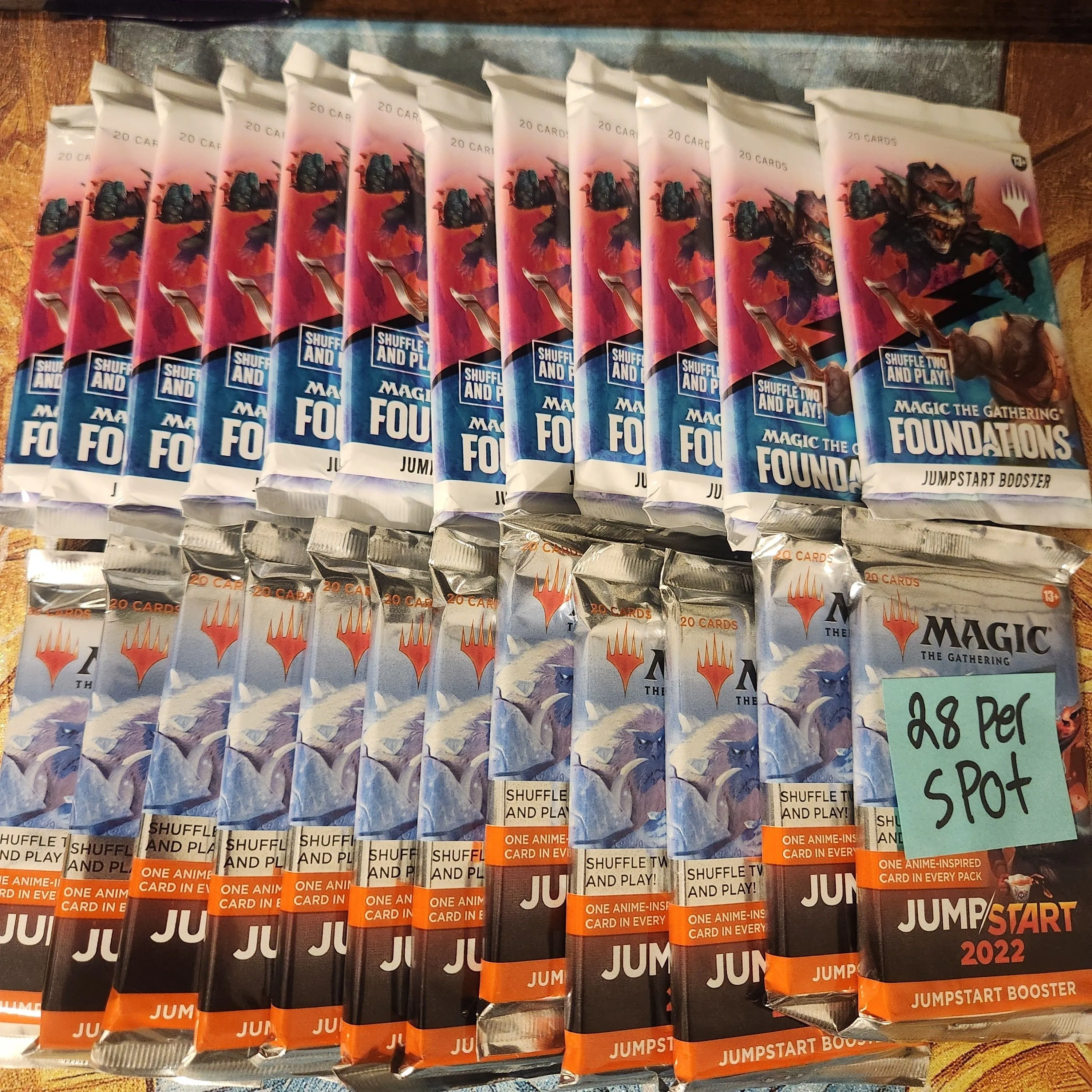 Product image for 24 pack Jumpstart digi break 
