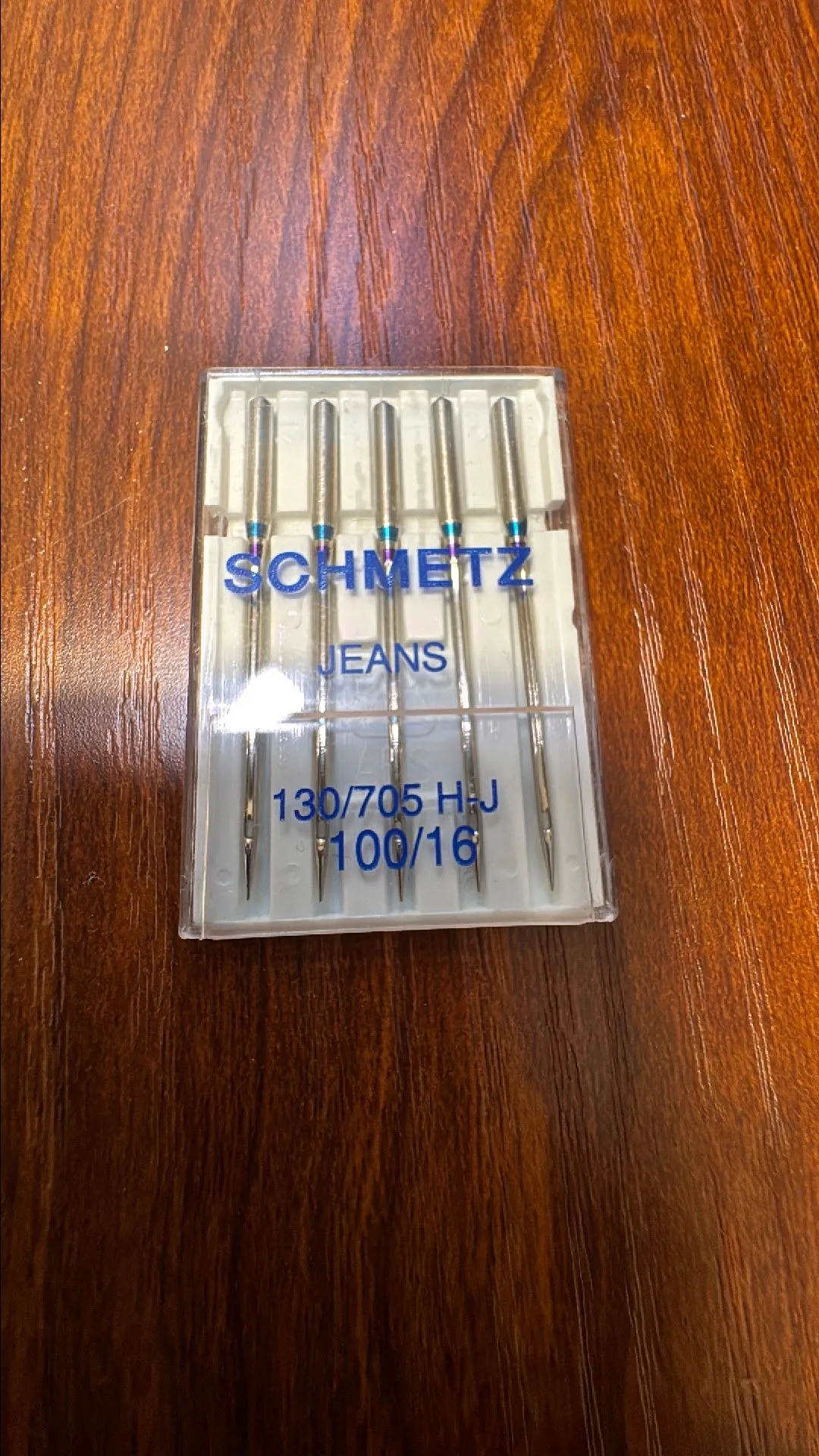 Product image for Schmetz Jeans Needles - 100/16