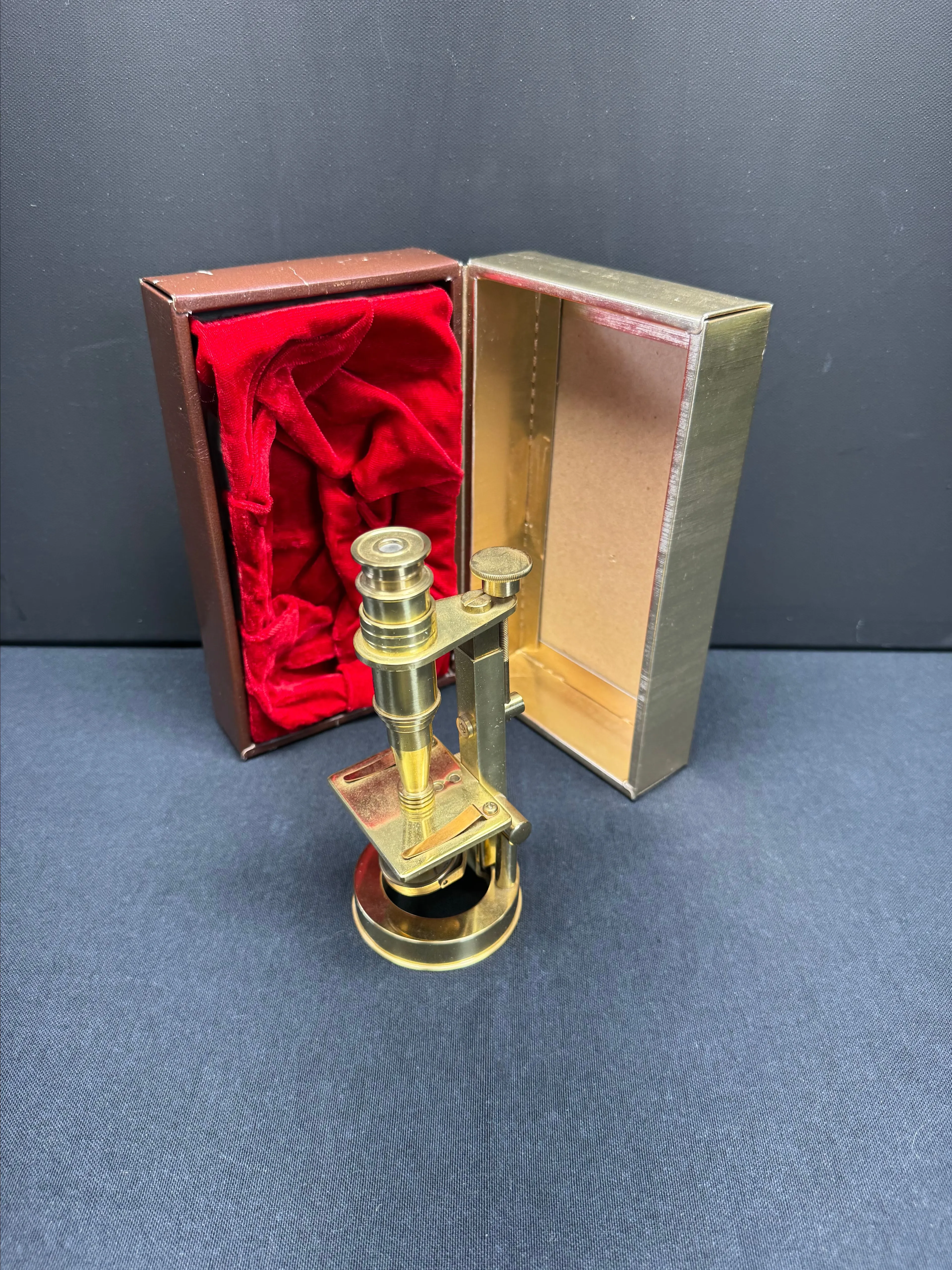 Product image for Brass Microscope