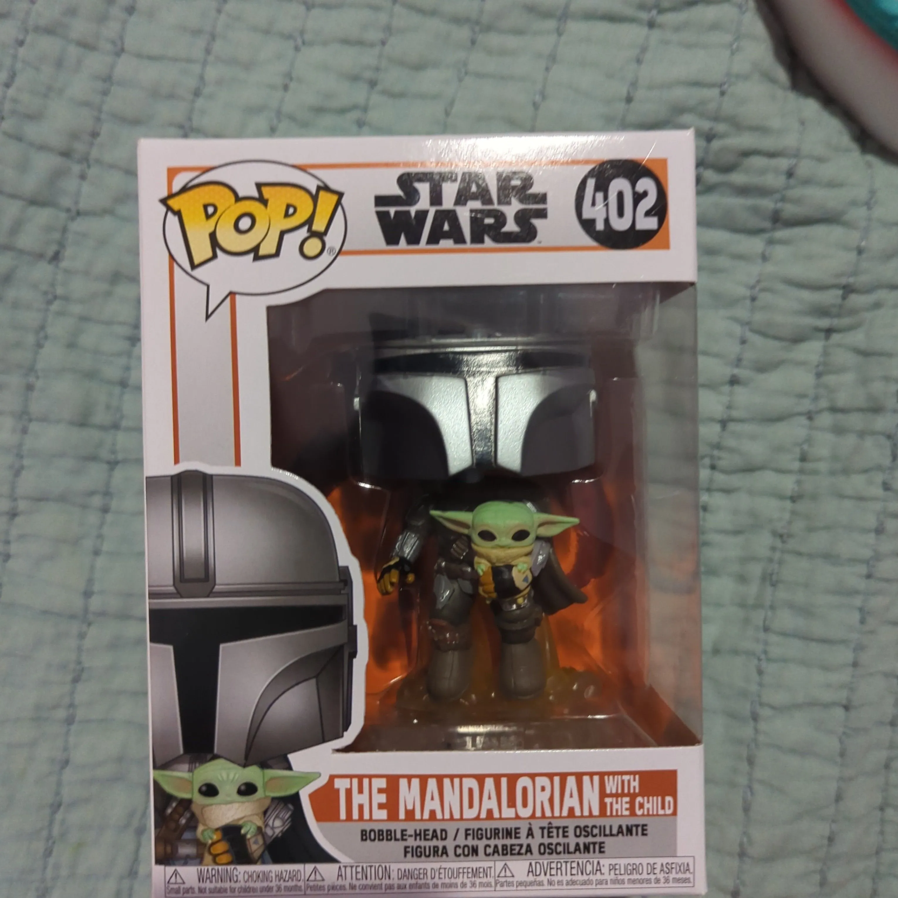 Product image for The Mandalorian with the Child
