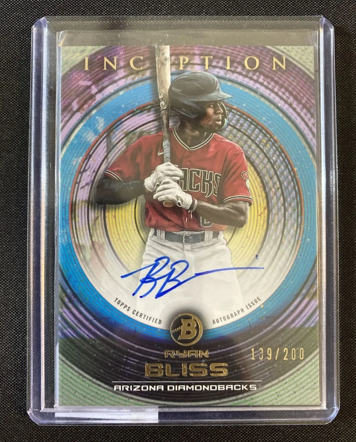 Product image for Ryan Bliss Auto /200