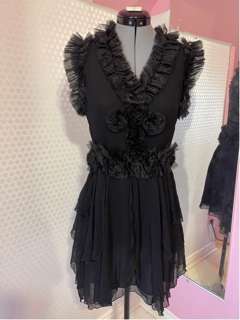 Women's Laundry by Shelli Segal Dress Size 6 Black  Whatnot: Shop, Sell,  Connect