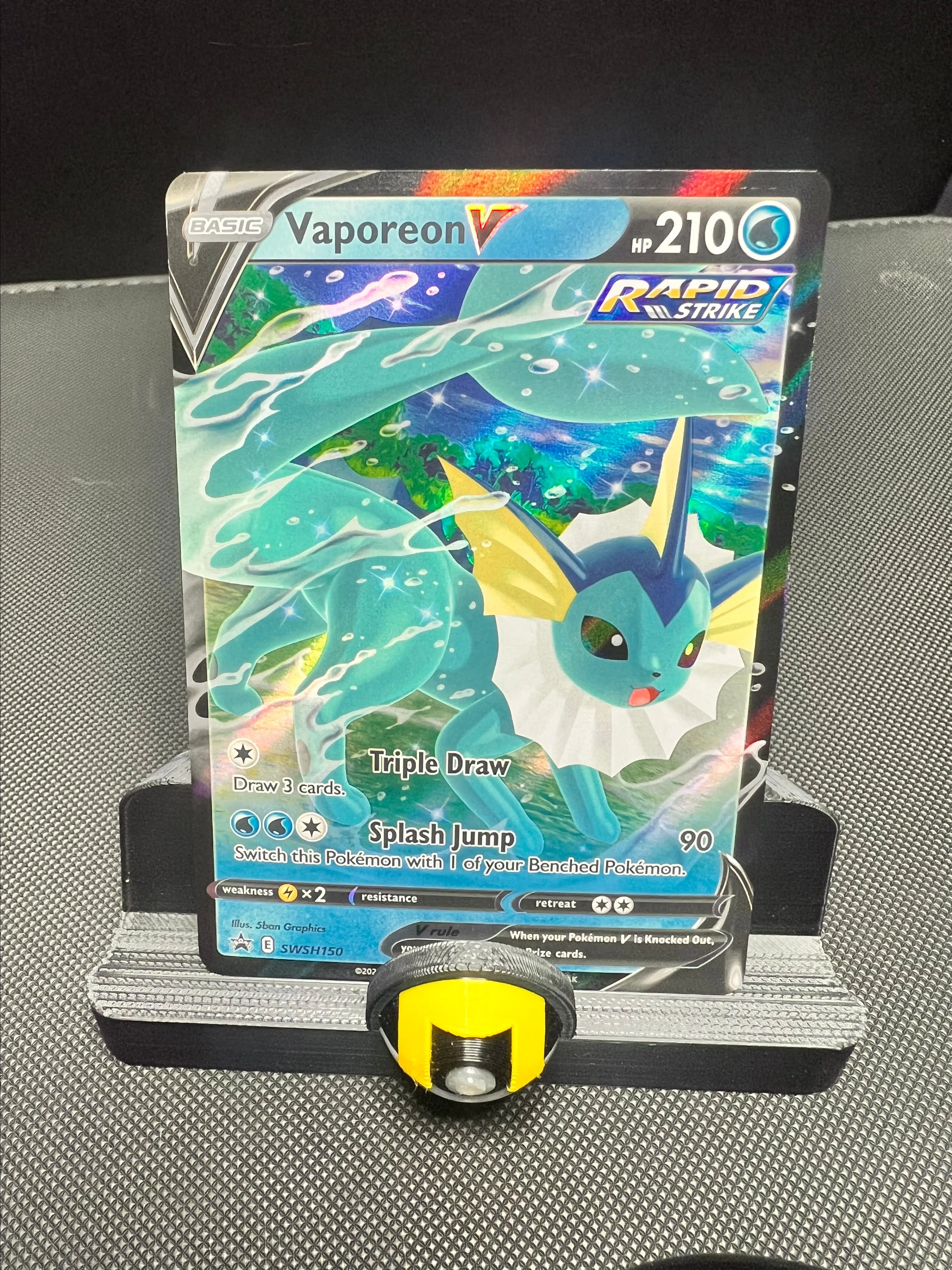 Product image for Vaporeon V PROMO