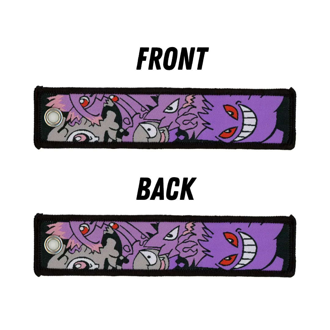 Product image for Gengar & more Embroidered Keychain