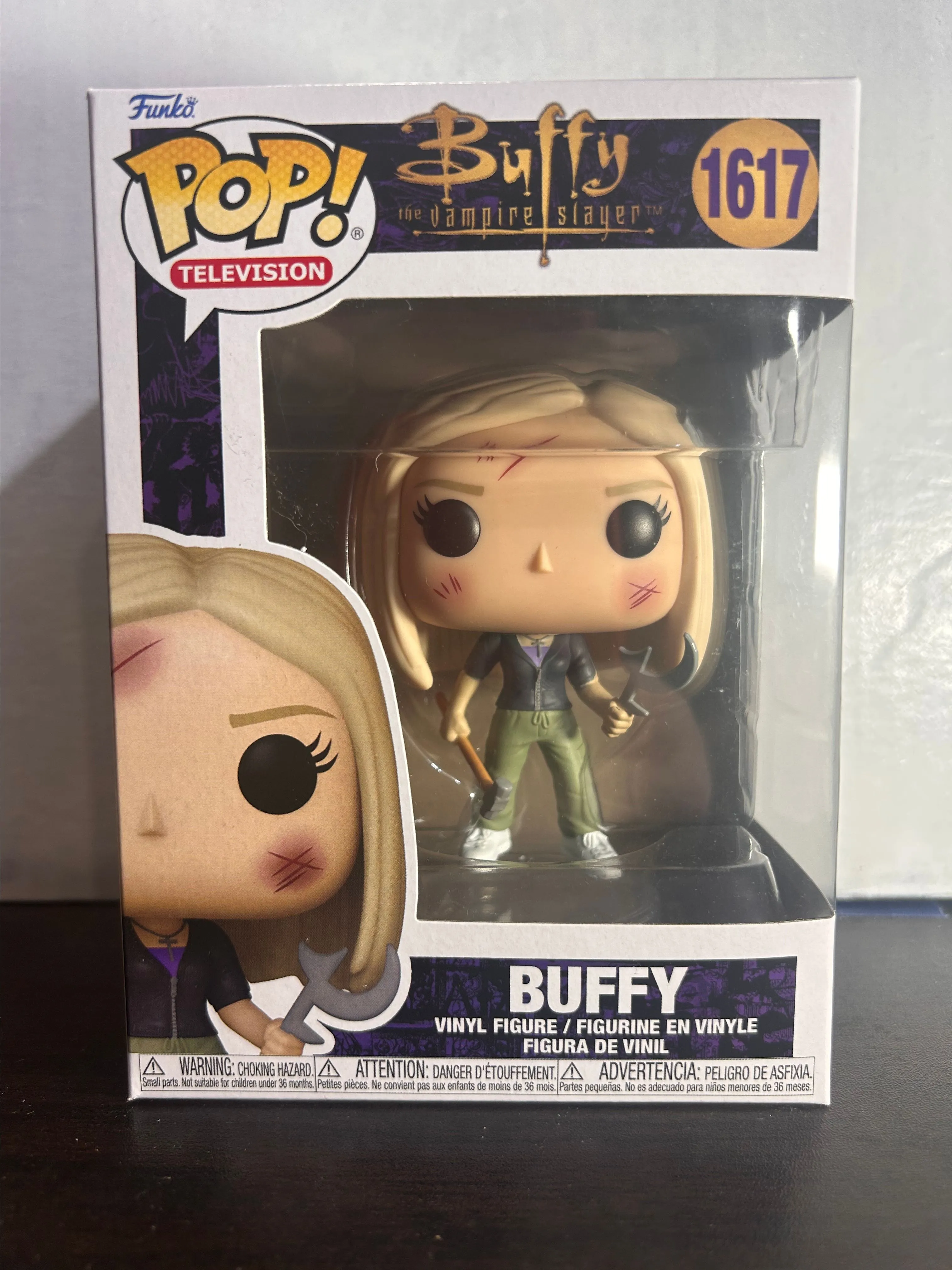 Product image for Buffy the Vampire Slayer Television Funko Pop 1617 With Protector