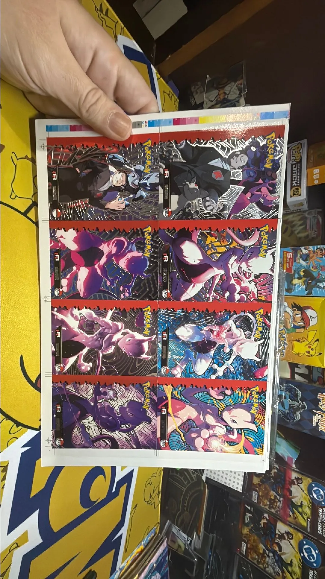 Product image for Team rocket uncut(Giovanni)