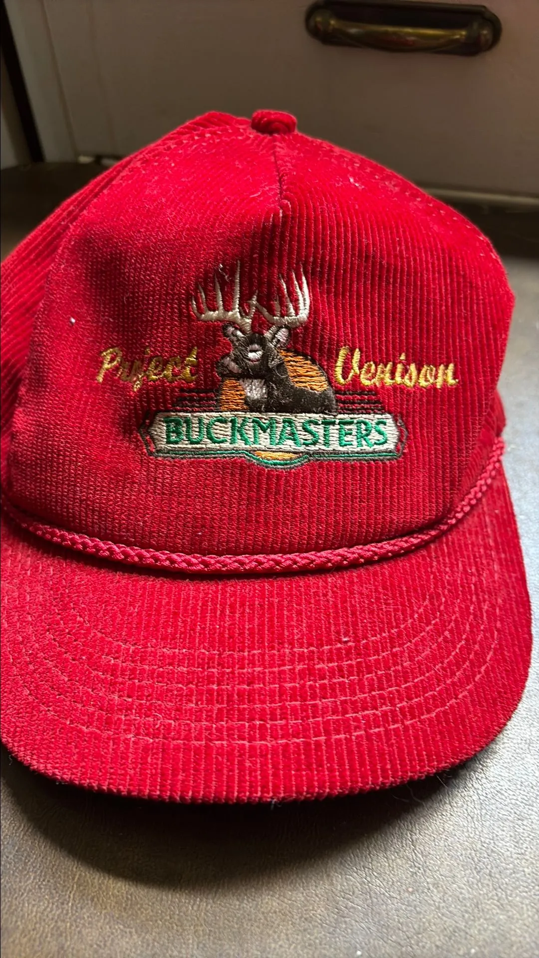 Product image for VTG corduroy Buckmasters K-Product