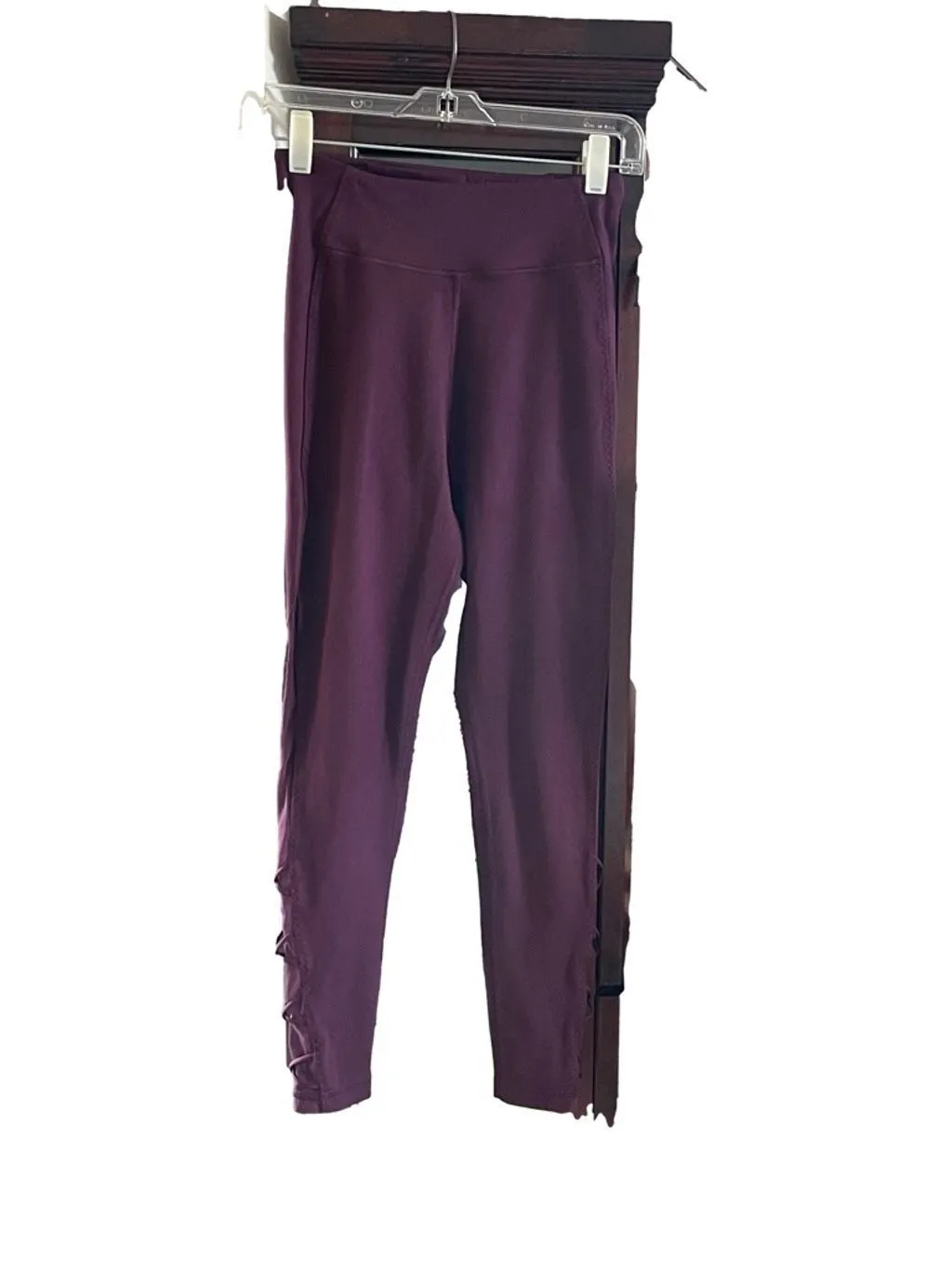 Product image for Women's Victoria's Secret Leggings, XS, Purple
