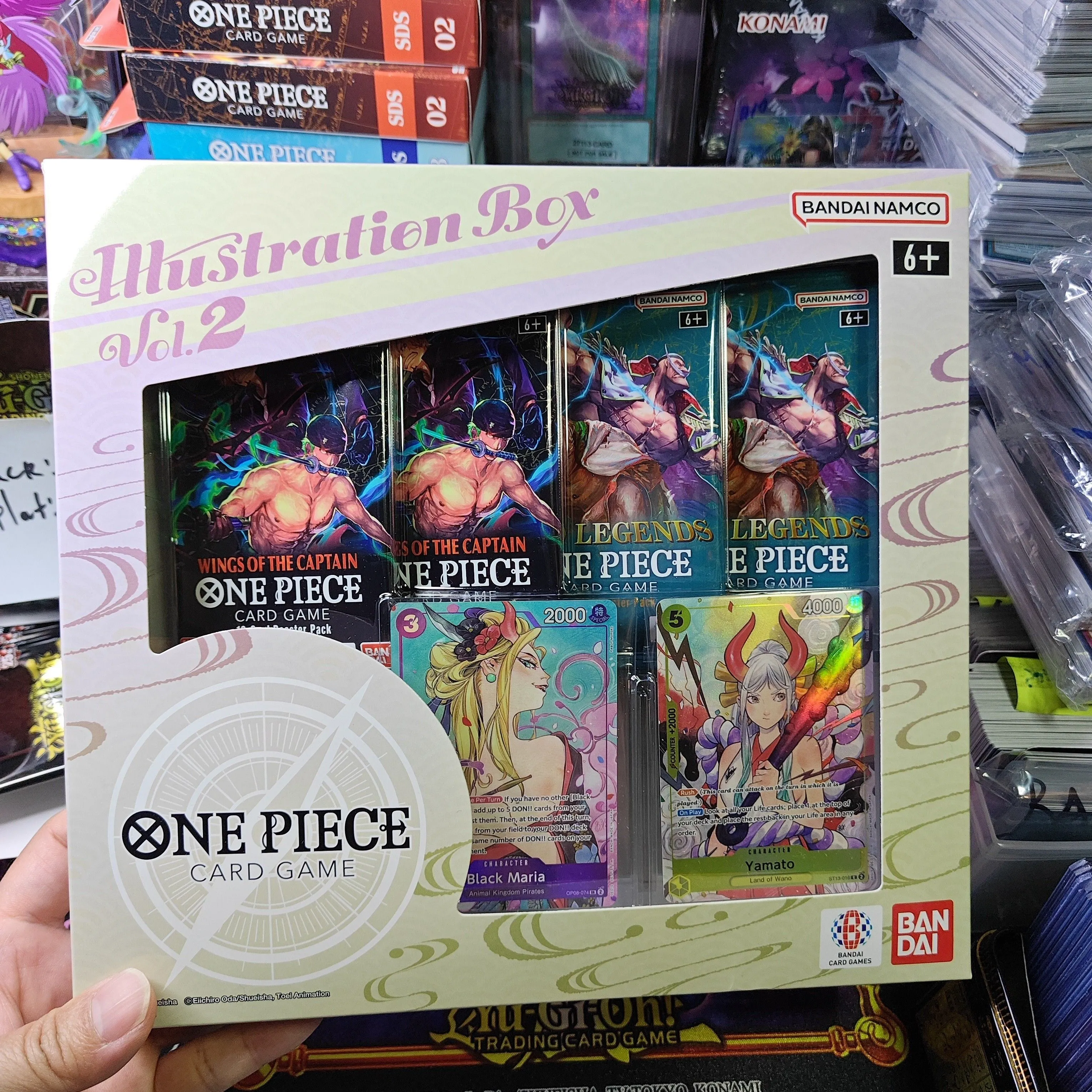 One Piece Illustration Box Vol. 2  Whatnot: Shop, Sell, Connect