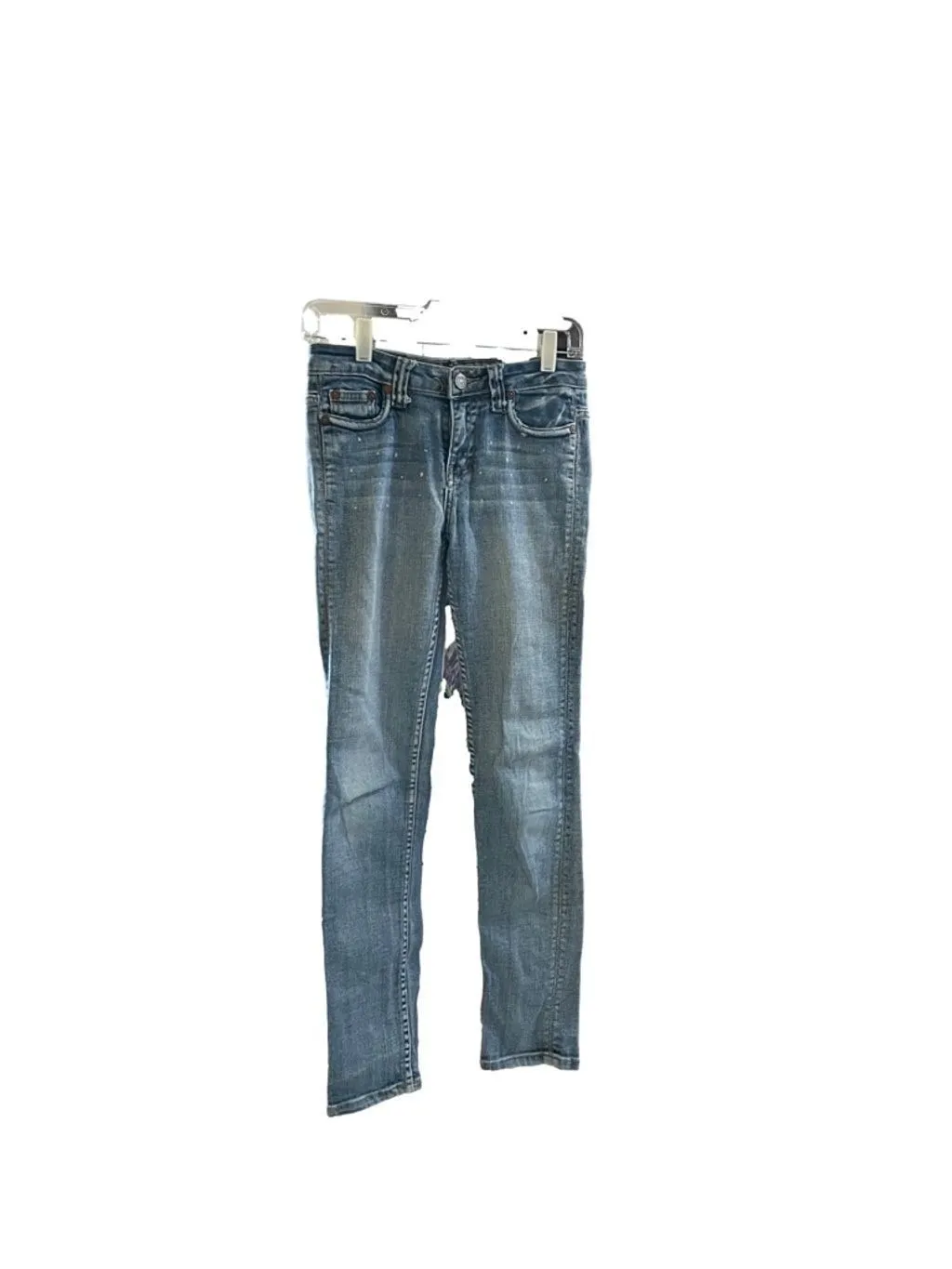 Product image for Girls Yaso Jeans, Size 14 Blue