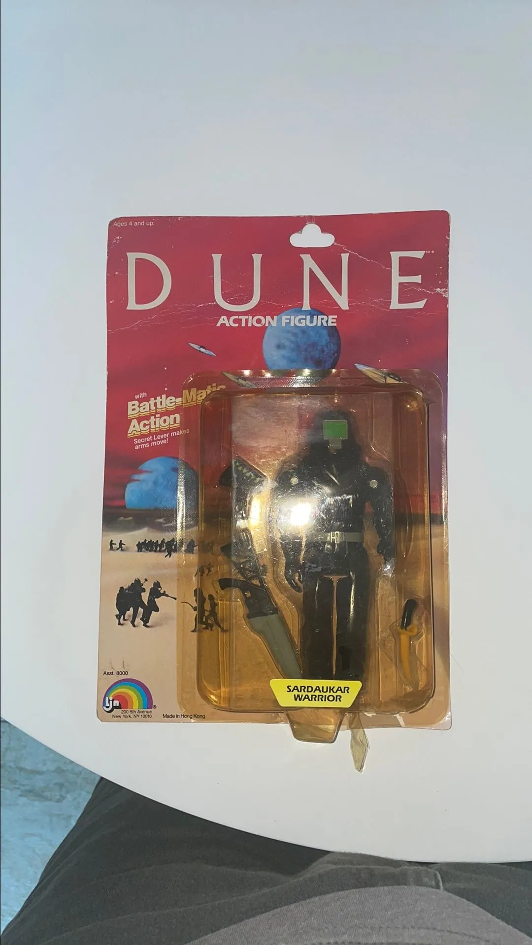 Product image for 1984 LJN Toys - DUNE The Movie Action Figure SARDAUKAR WARRIOR