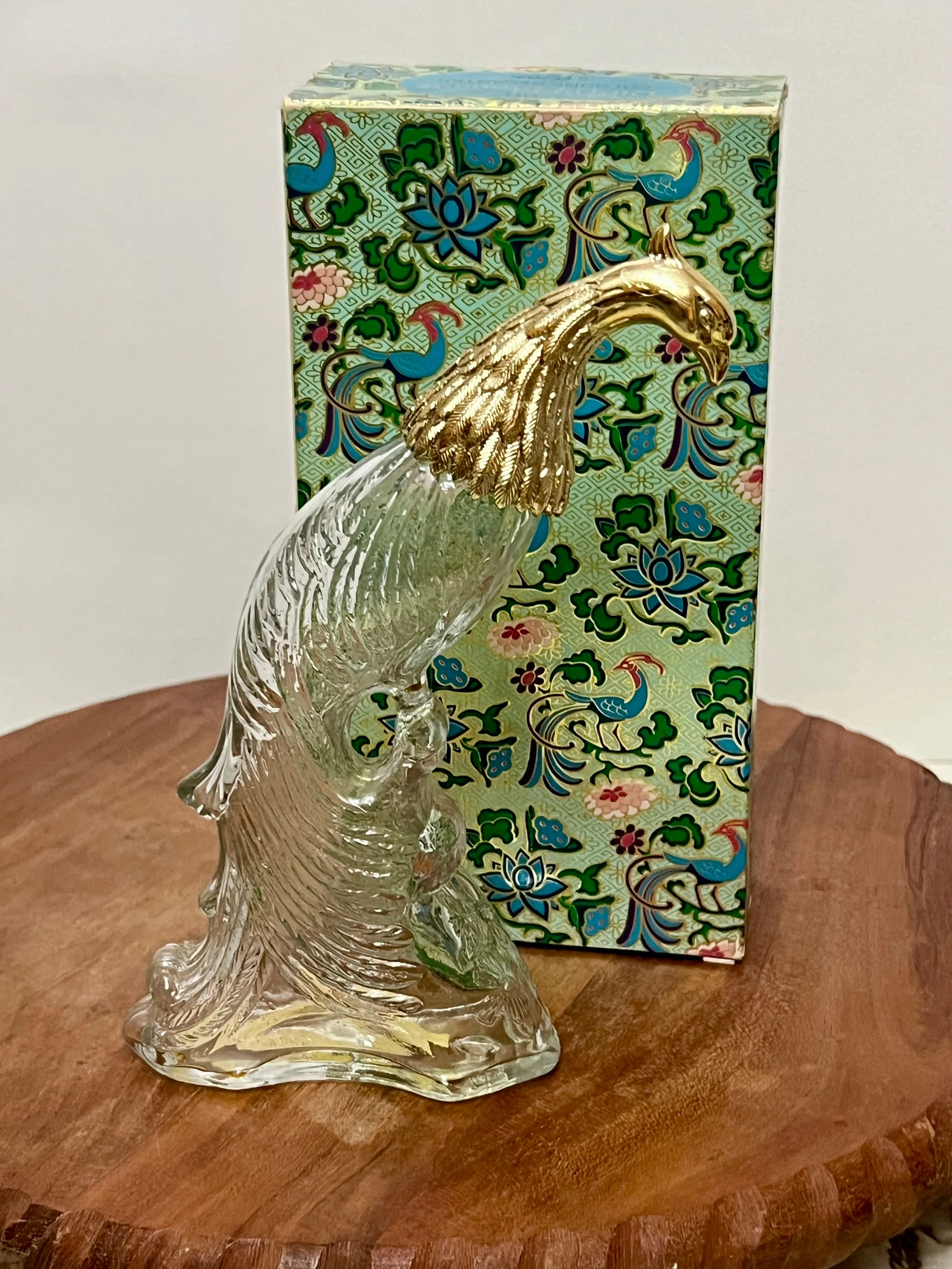Product image for Avon Bird of Paradise Cologne Bottle & Box