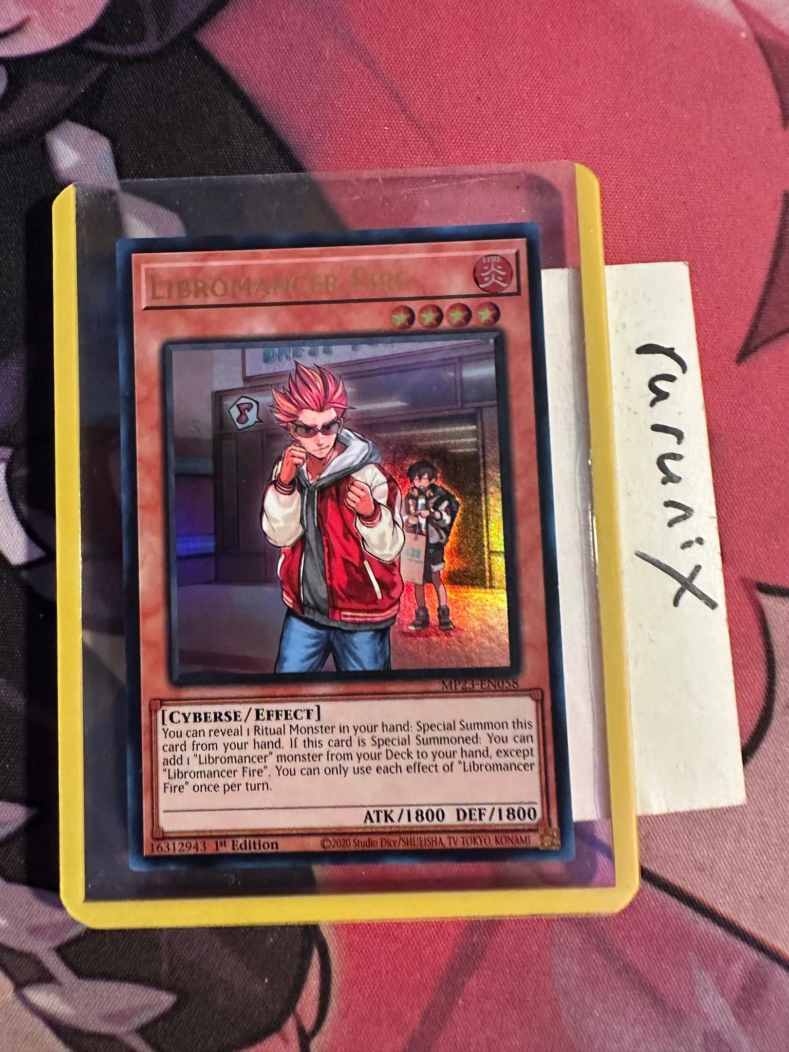 yugioh libromancer cards Amazon.com: Libromancer Fireburst - DIFO-EN087 - Ultra Rare