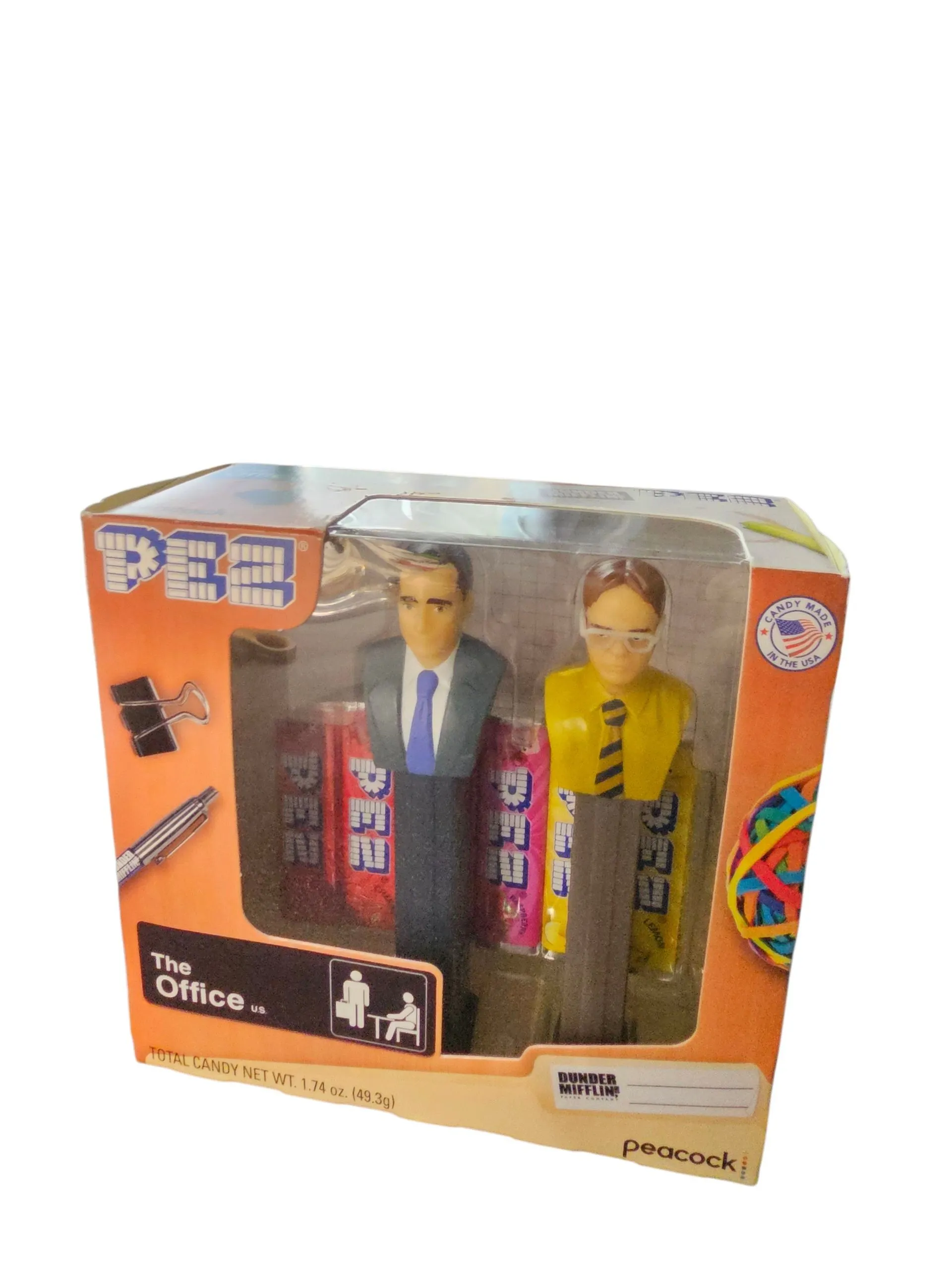 Product image for PEZ The Office Gift Set New In Box
