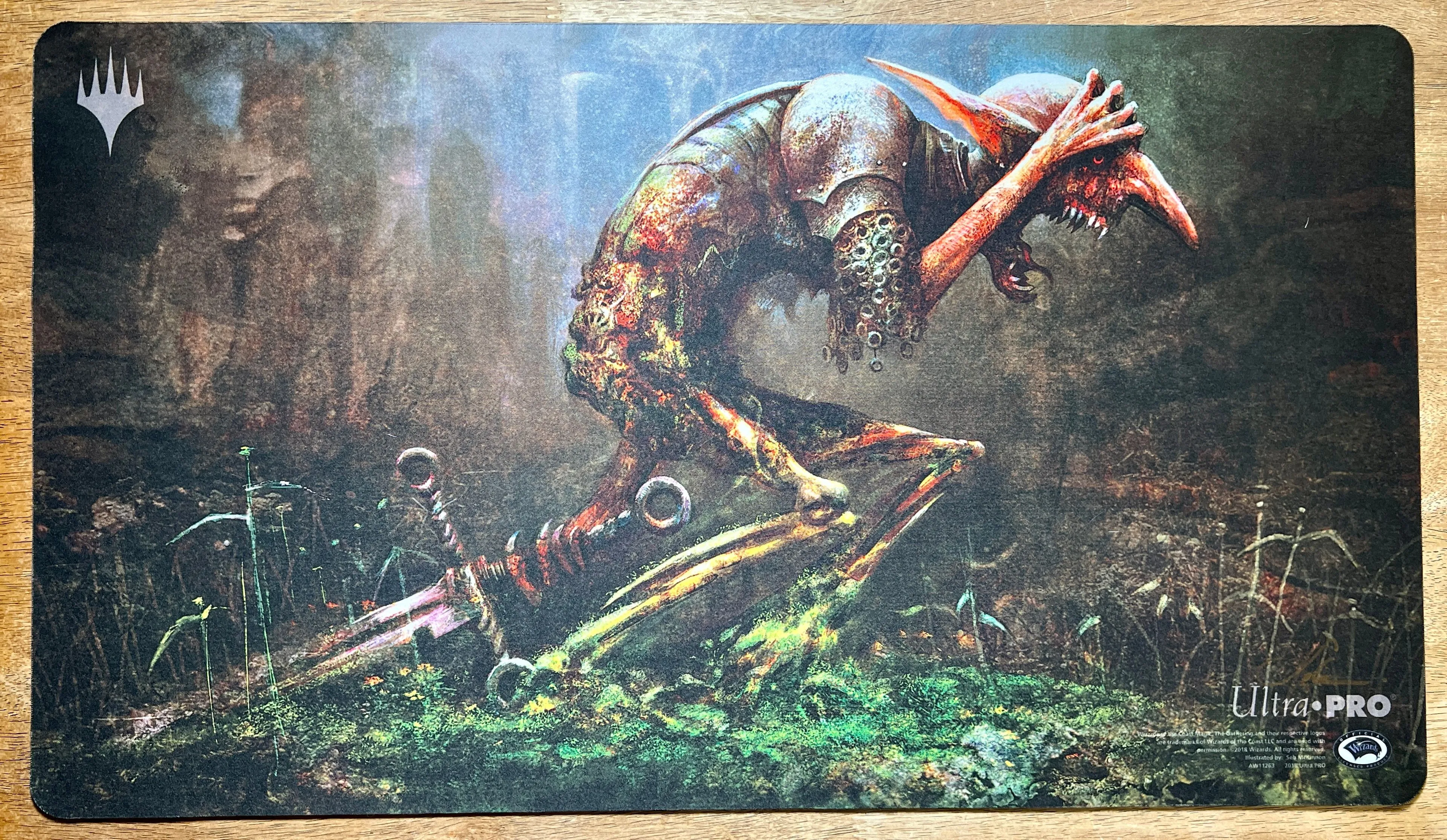 Product image for Abrupt Decay Playmat