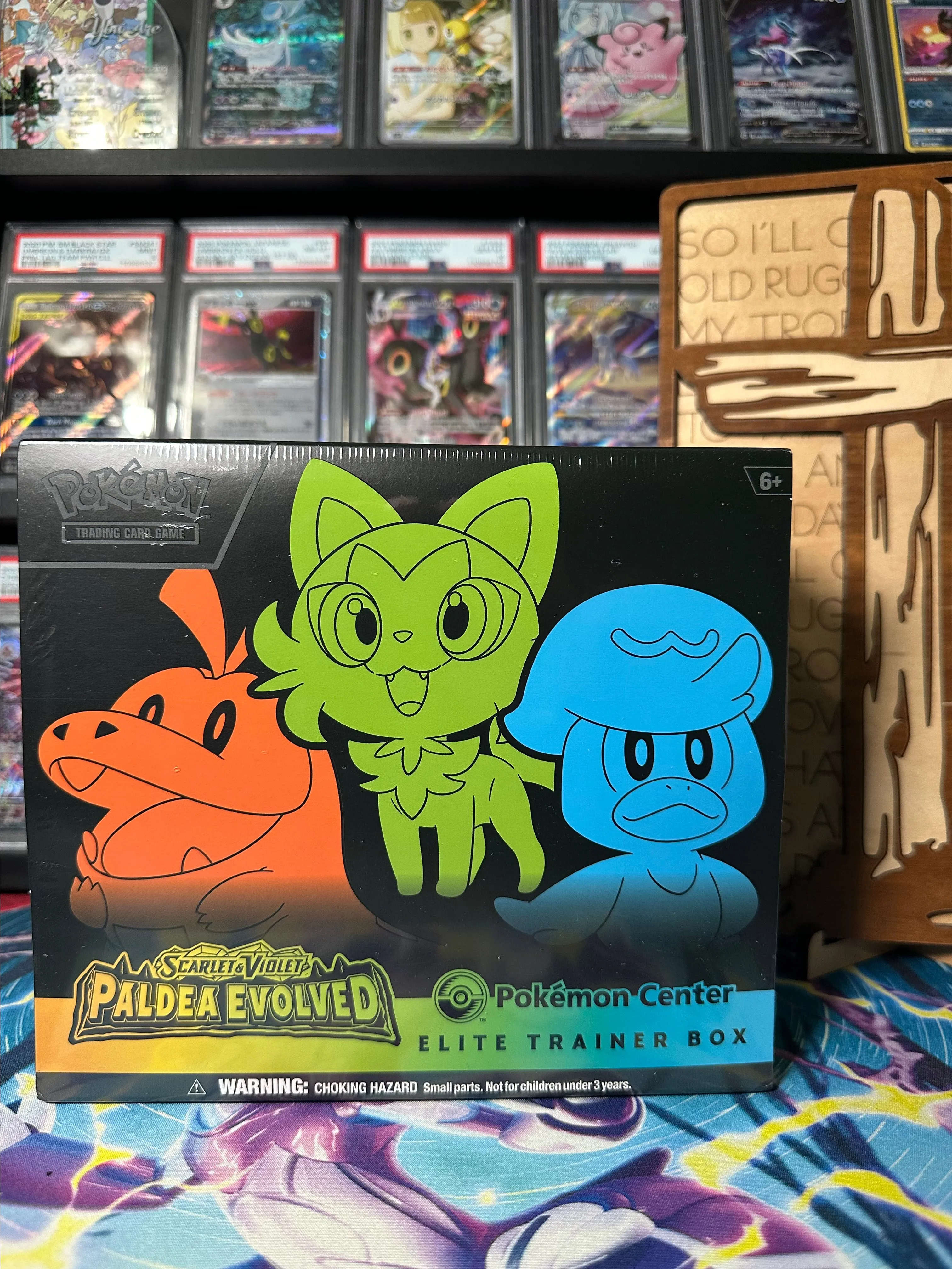 Product image for Paldea Evolved Pokemon Center ETB Sealed