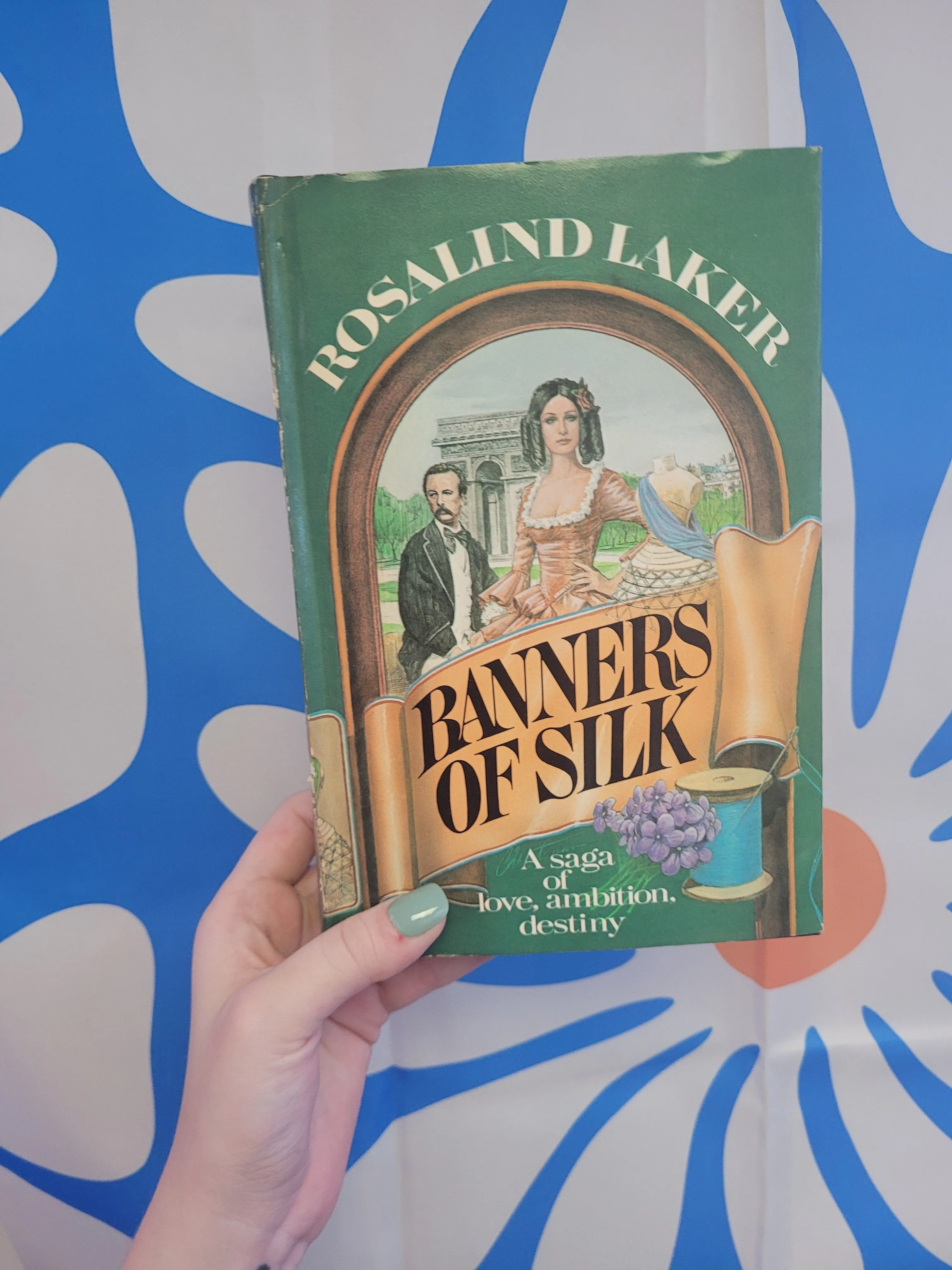 Product image for Books - Historical Romance - Banners of Silk by Rosalind Laker