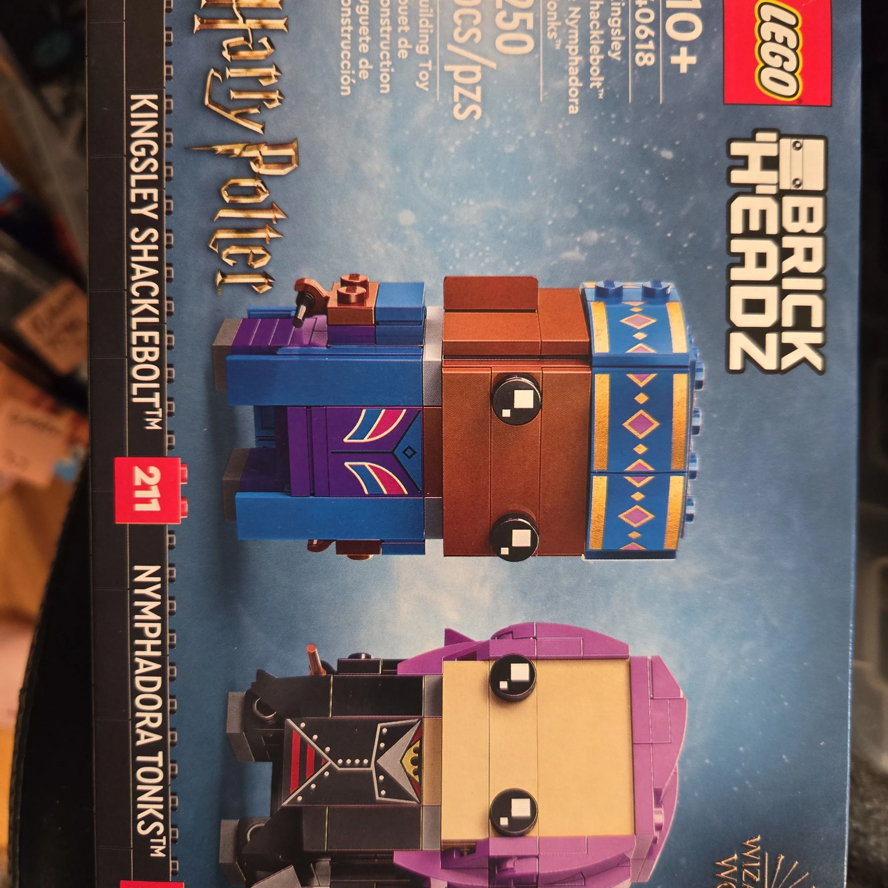 Product image for Kingsley shacklebolt & nymphadora tonks 40618
