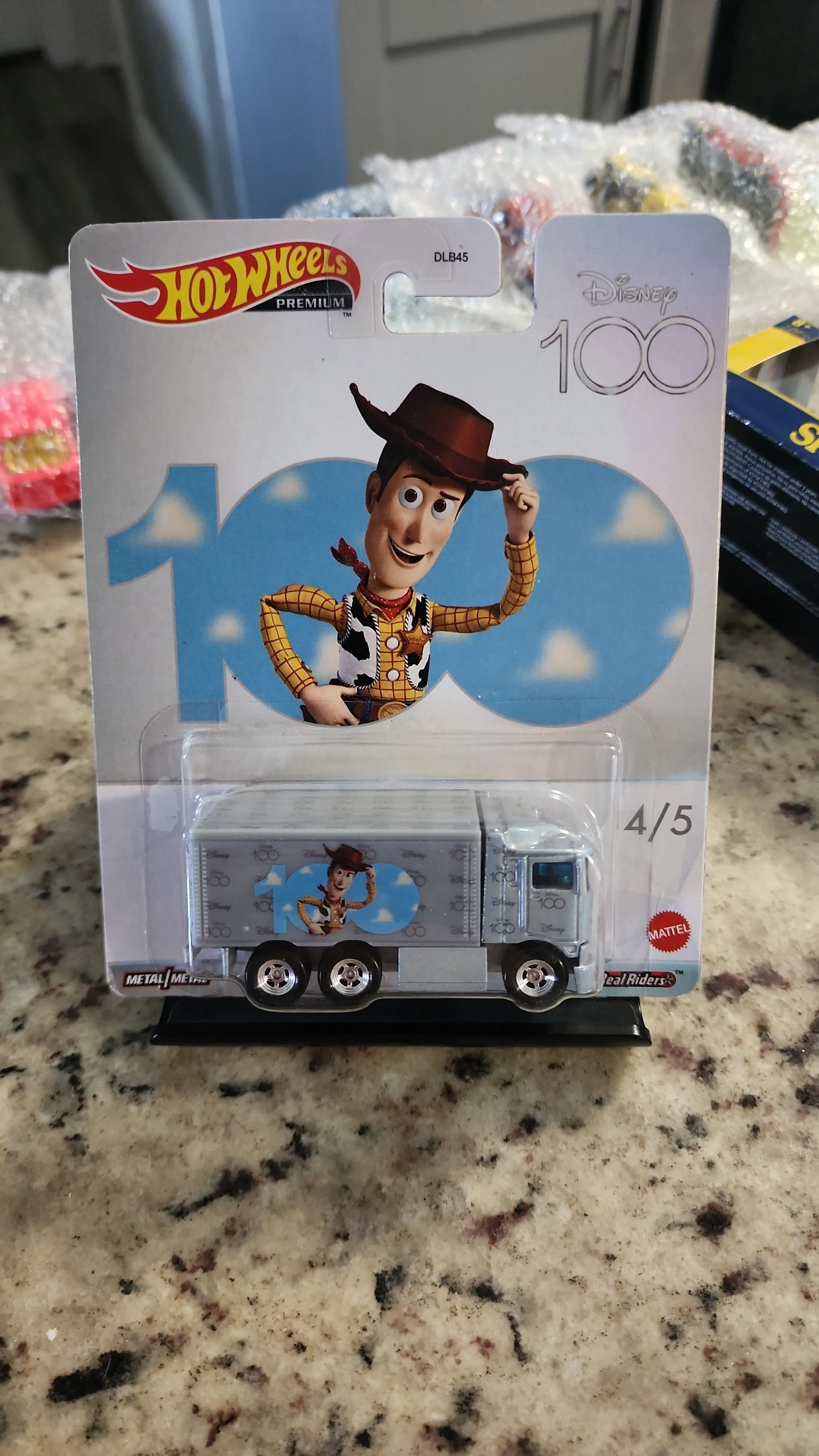 Product image for Hot Wheels Premium Disney 100 Hiway Hauler Toy Story