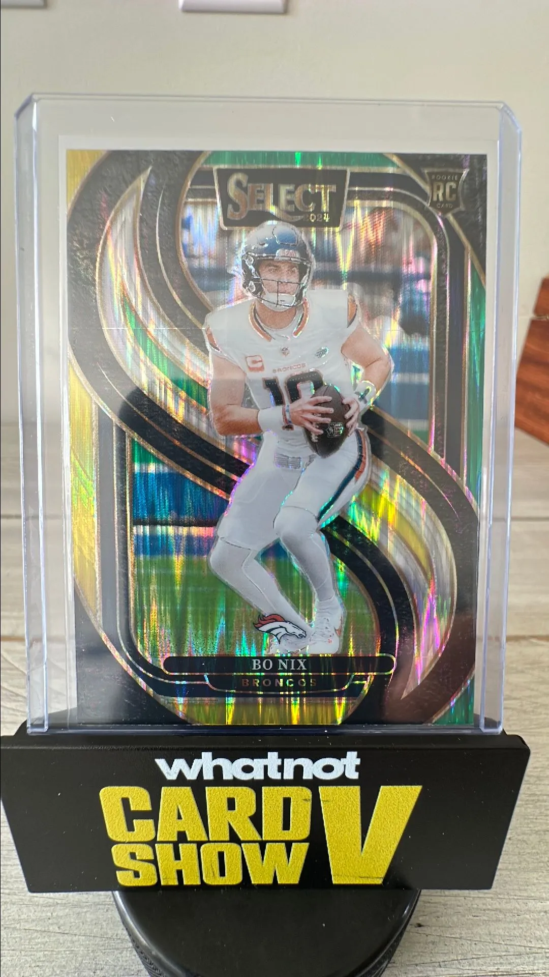 Product image for Bo Nix RC