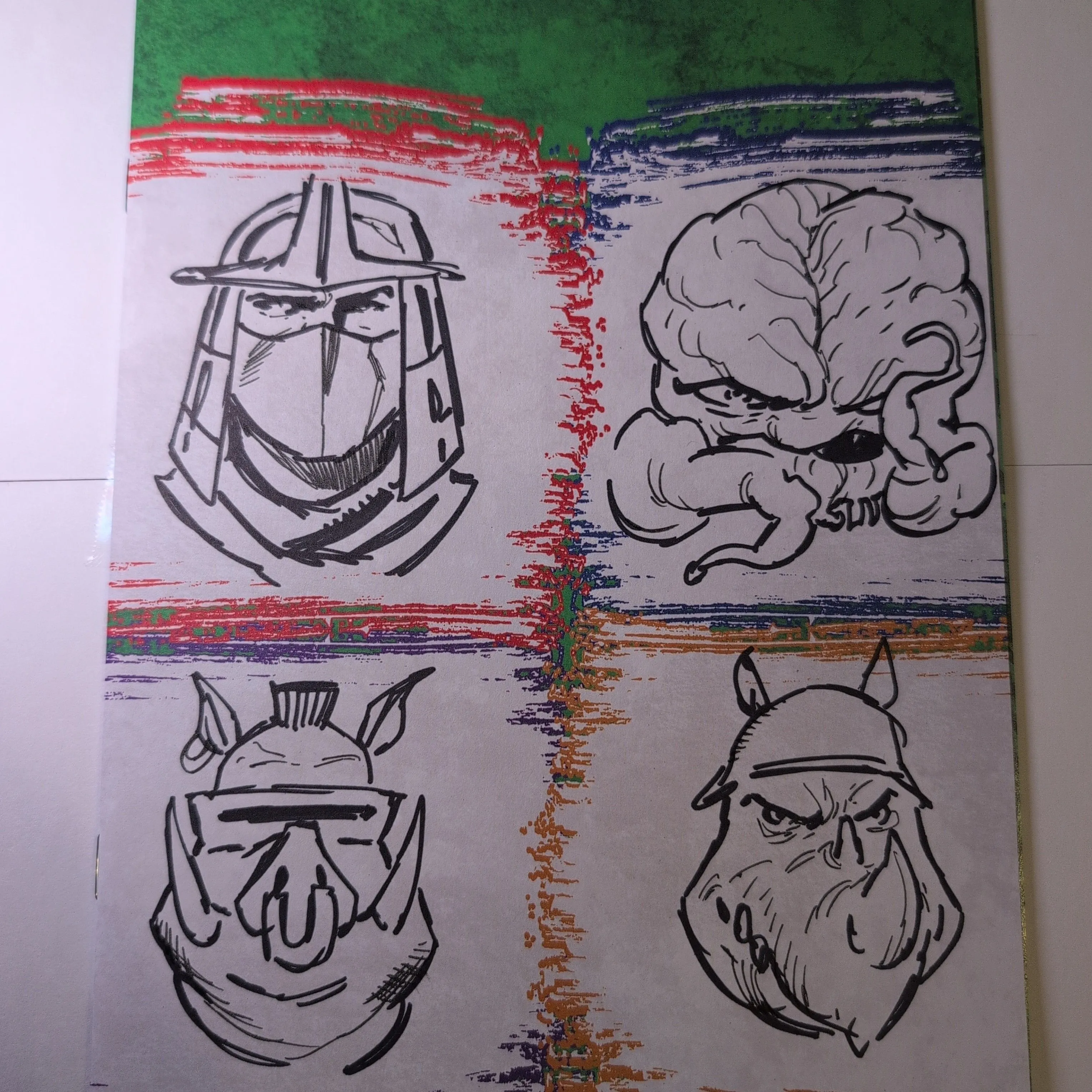 Product image for Teenage Mutant Ninja Turtles #1 Sketch Cover