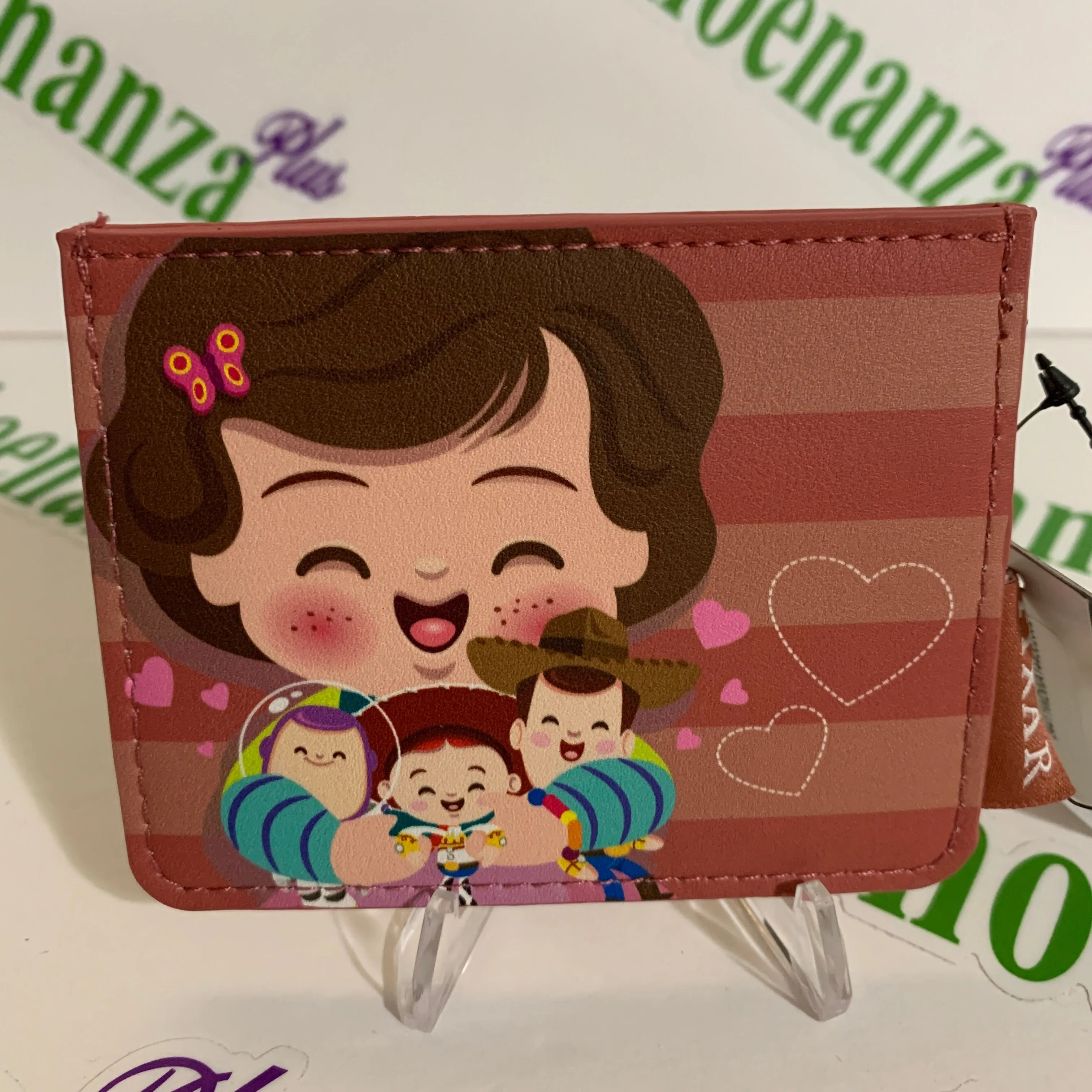 Product image for Loungefly Cardholder Loungefly Disney Pixar Toy Story Bonnie Card Holder Wallet
